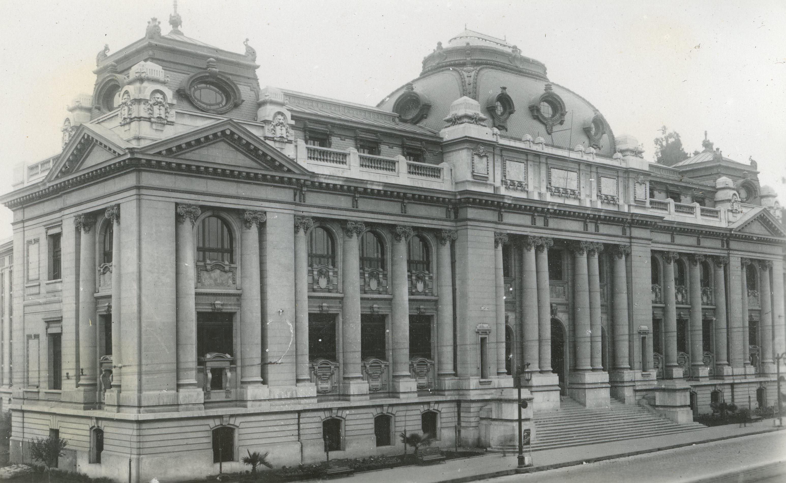 Biblioteca Nacional en 1930