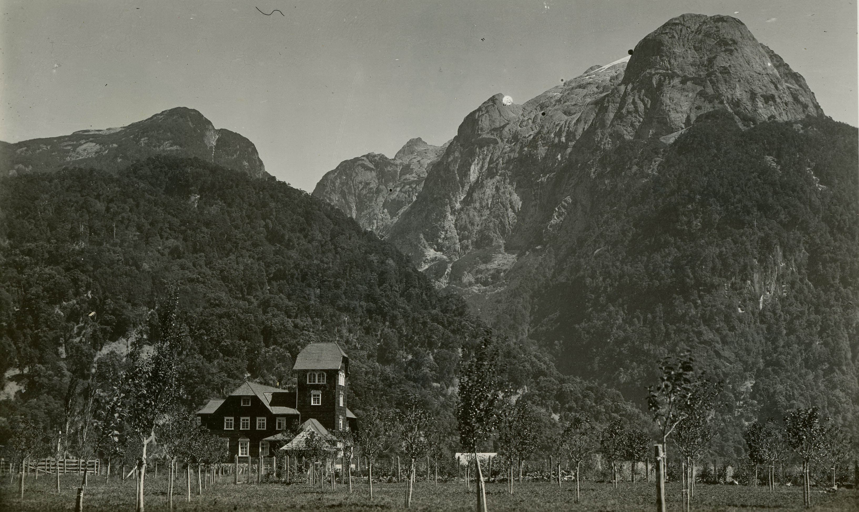 Peulla y Cerro Techado, 1930