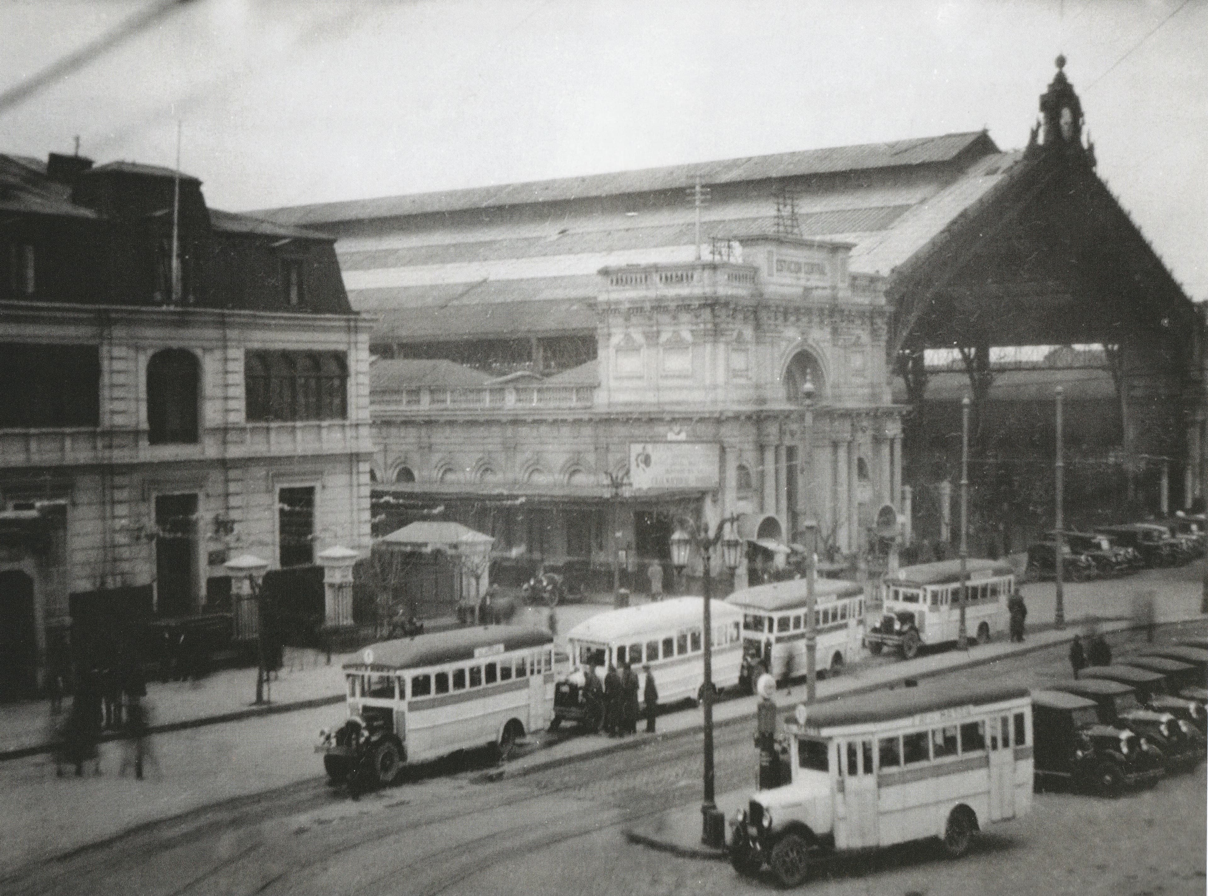 Estación Central en 1931