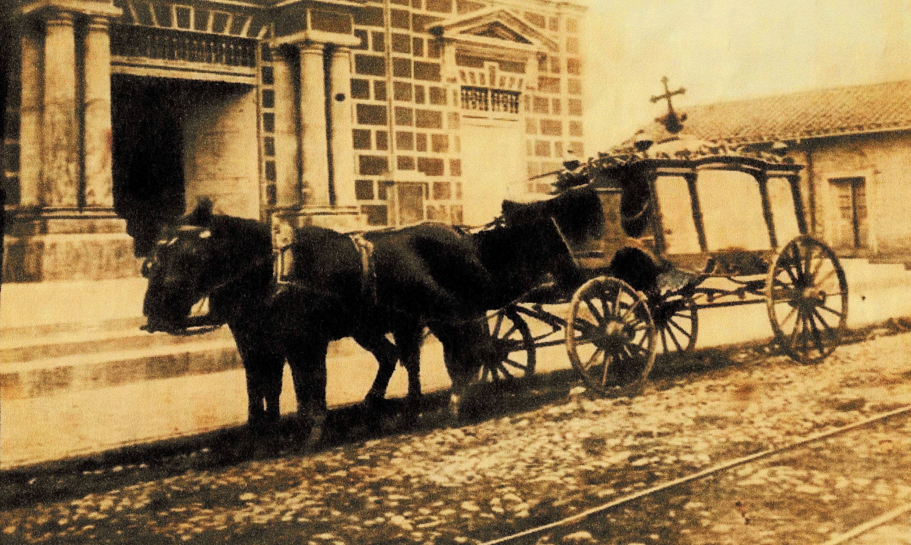 Convento Padres trinitarios, San Carlos, 1930