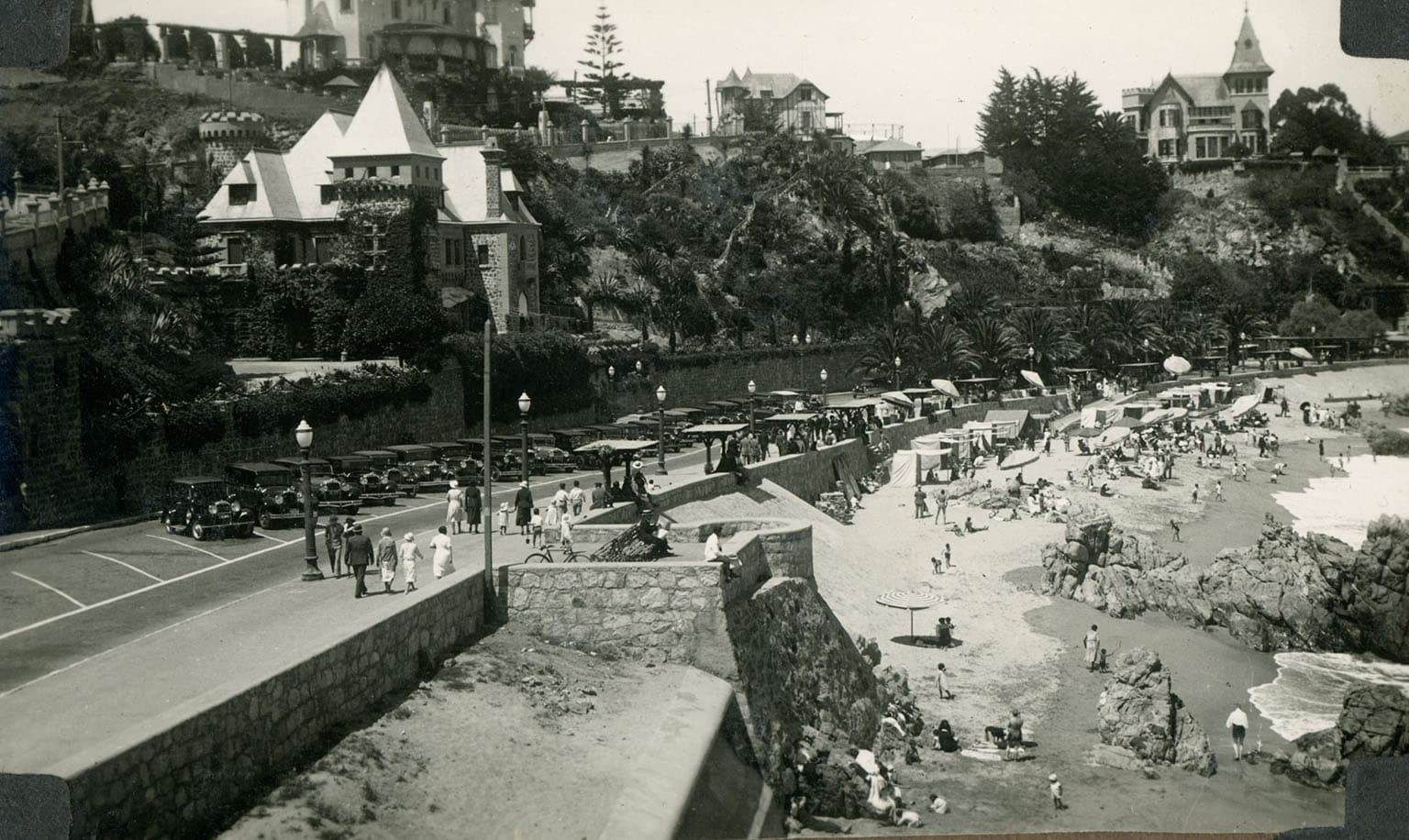 playa Miramar en 1931
