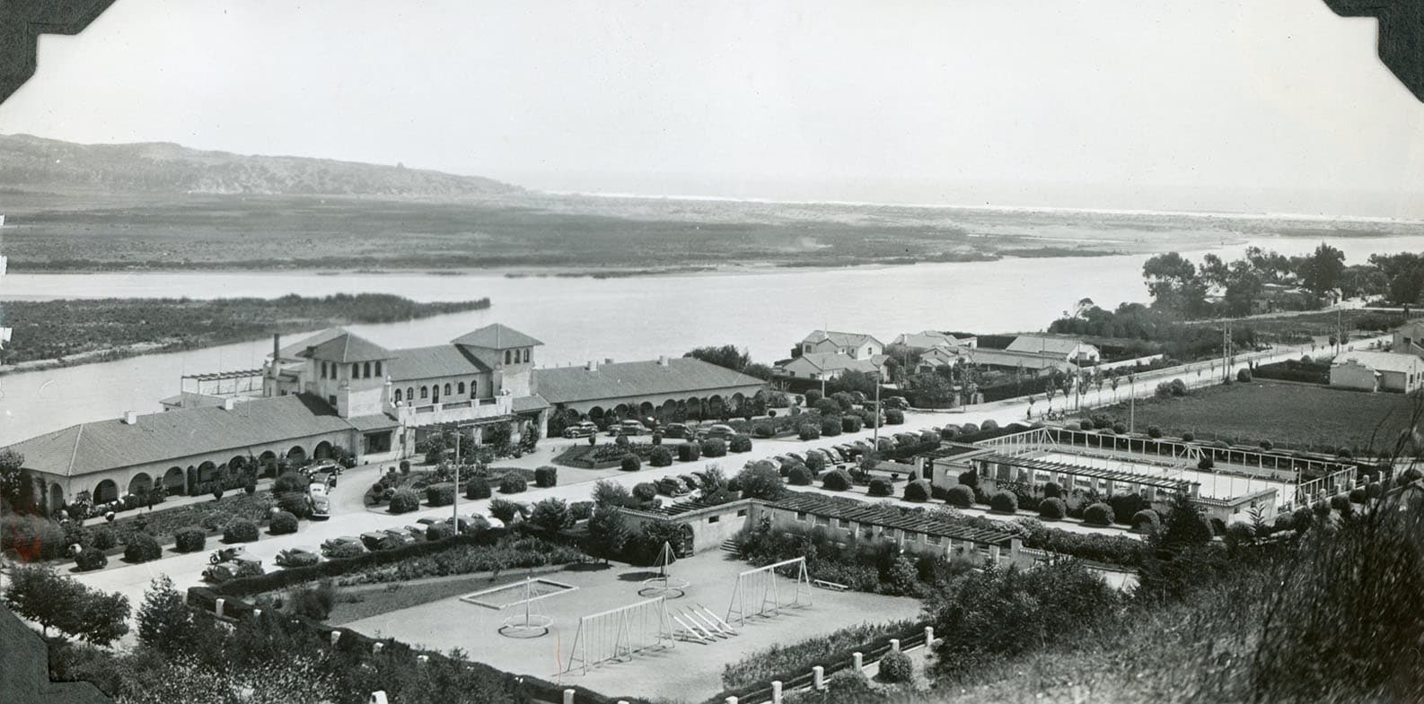 Sector Tejas Verdes en 1930