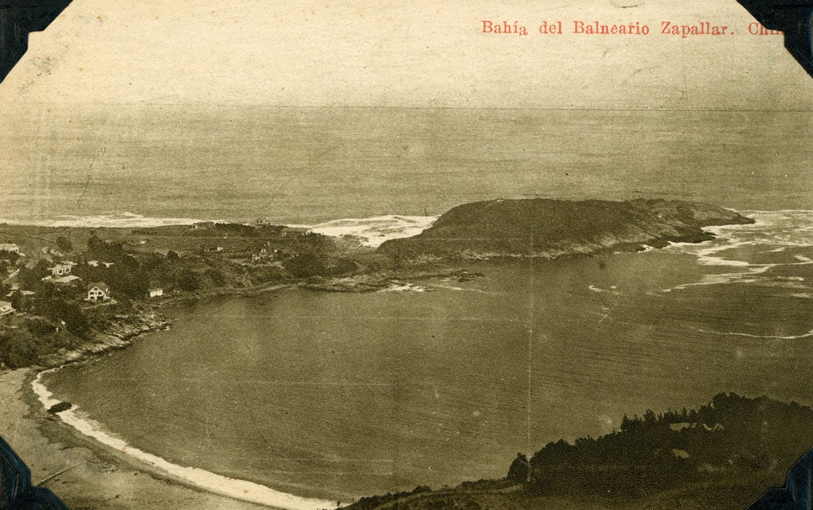 Zapallar en 1926