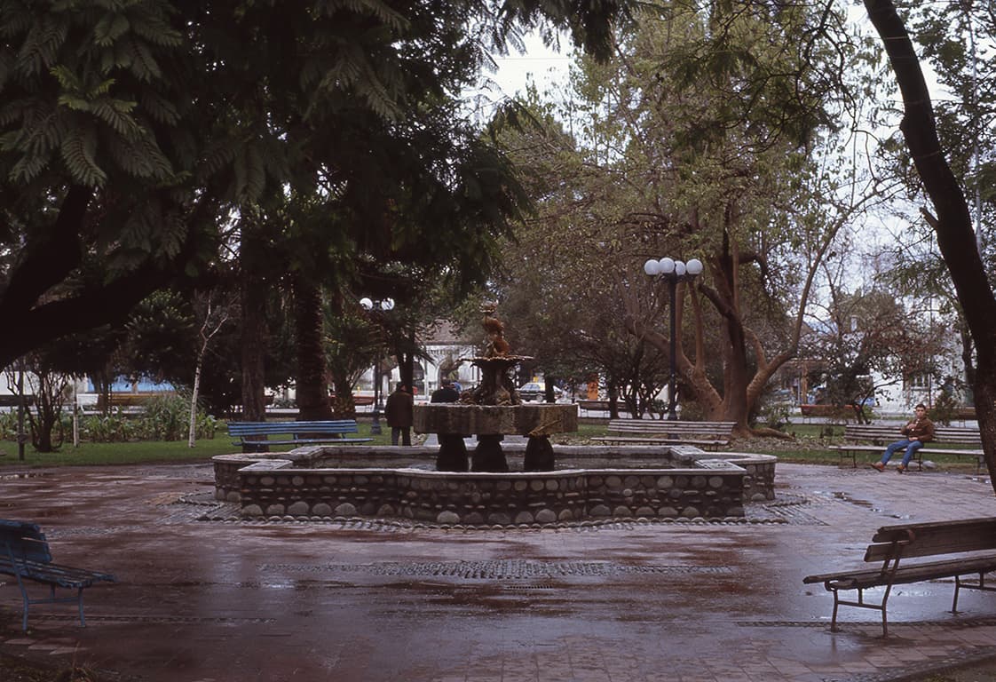 Plaza de Armas de Buin ca. 1980