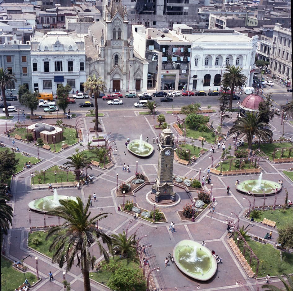 Plaza Colón Antofagasta, 1998