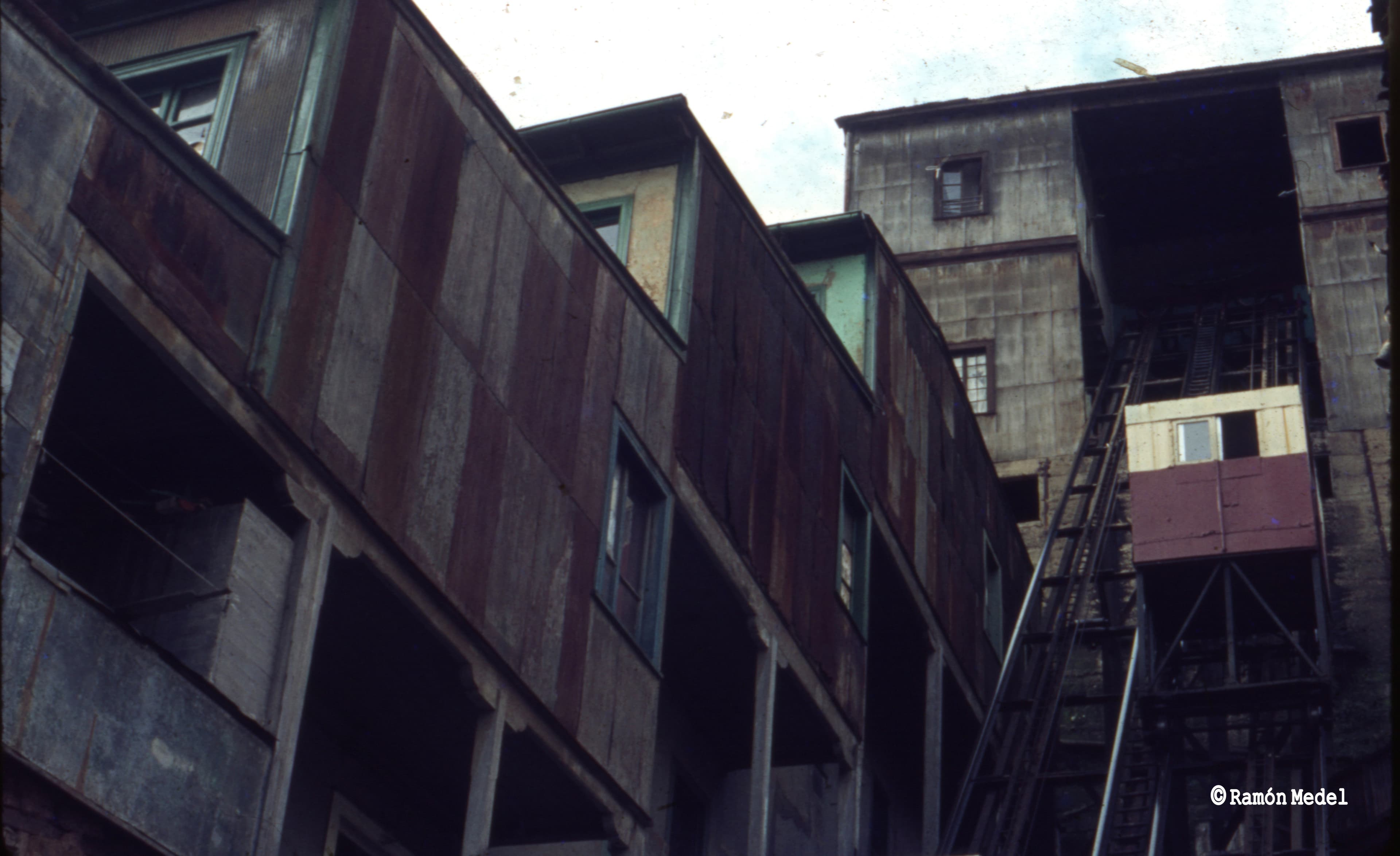 Ascensor San Agustín, 1970