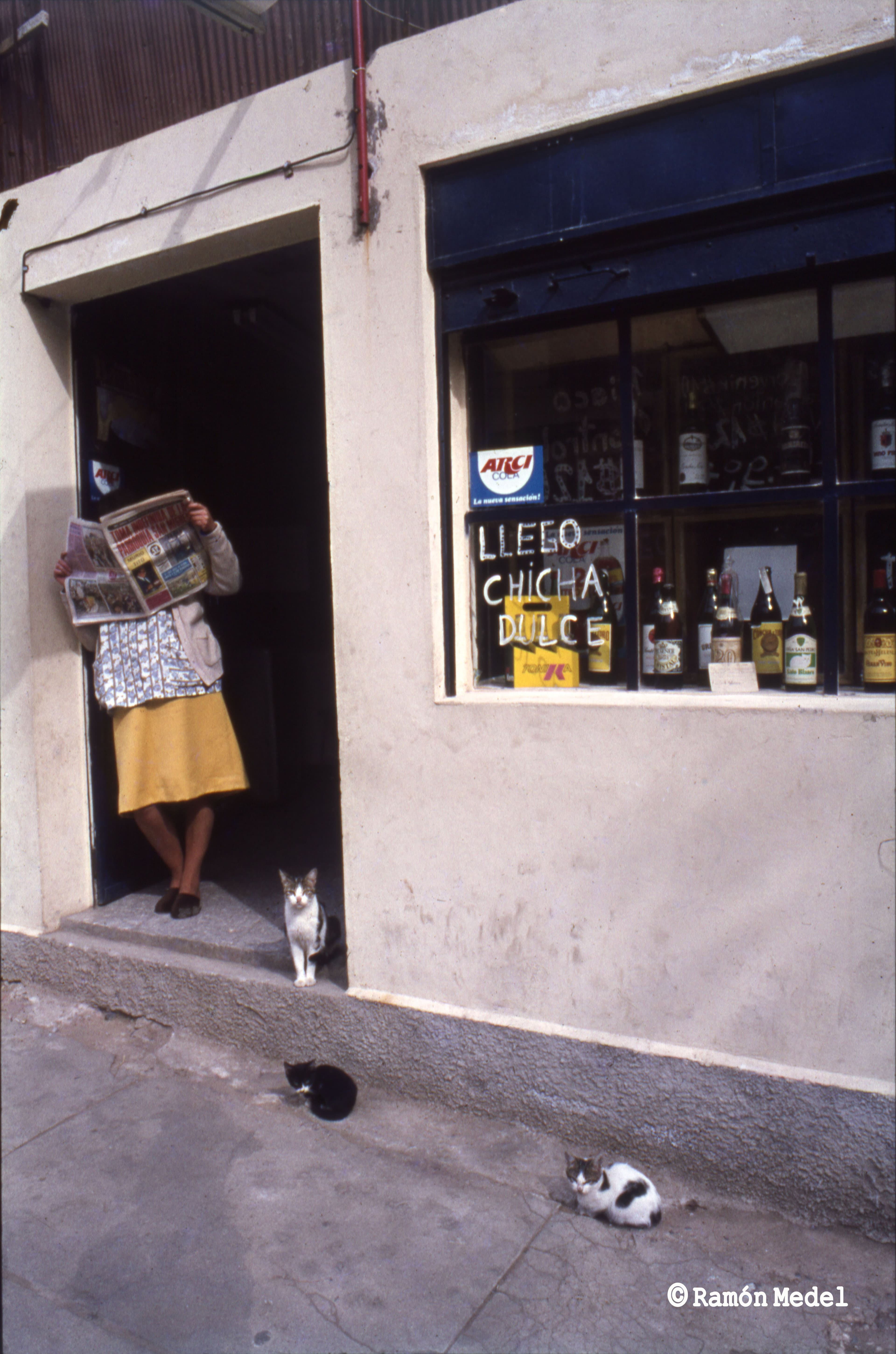 Avenida Francia, El Almendral, Valparaíso, 1980