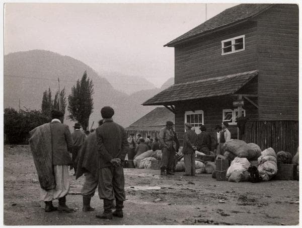 Esquila en Aysén 1950