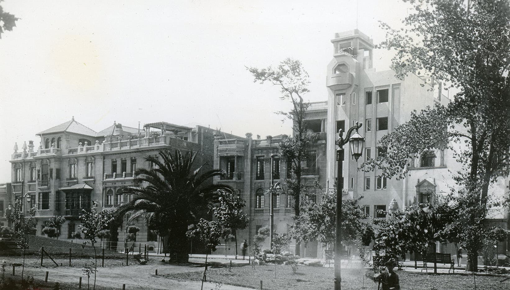 Parque Forestal C.a 1930