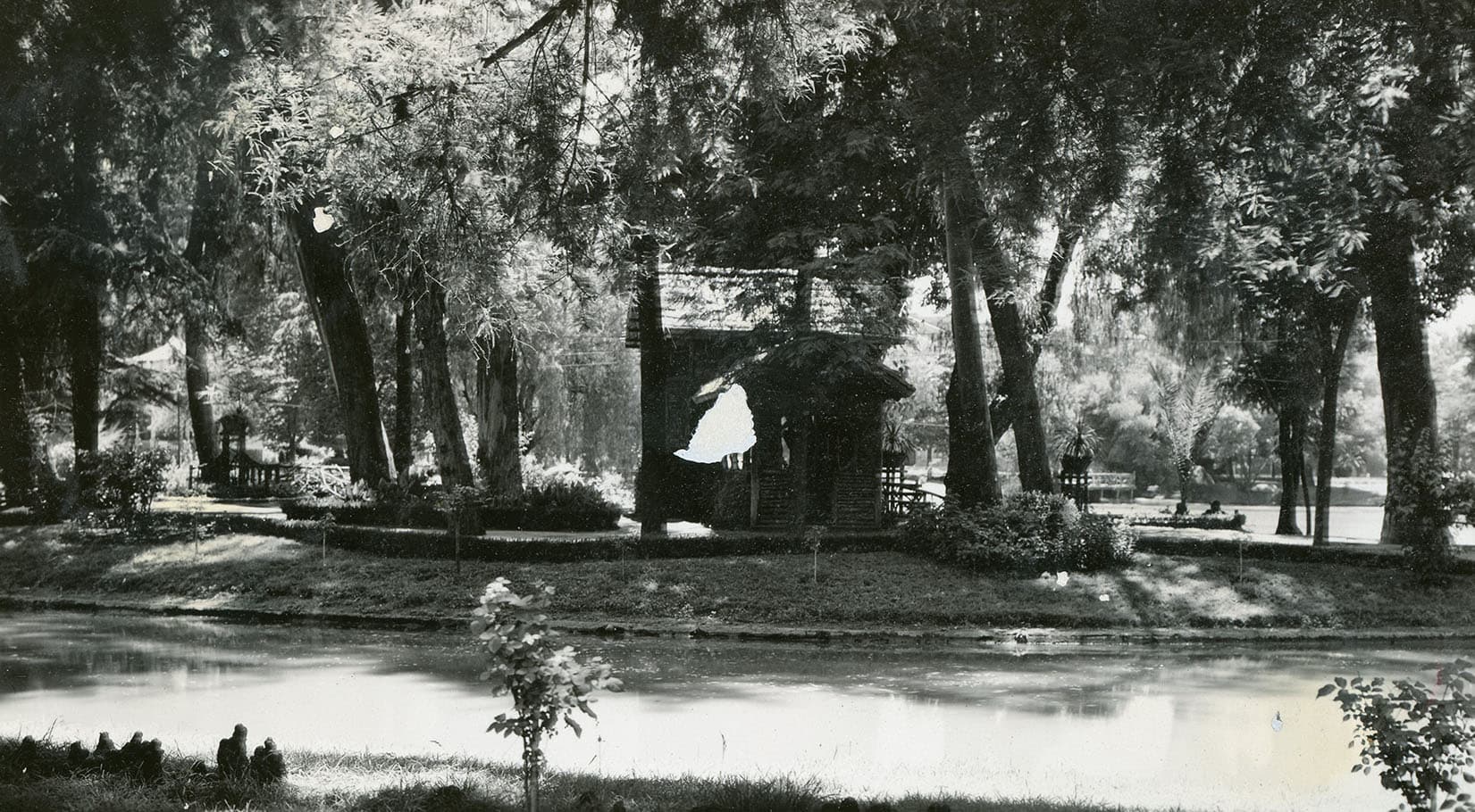 Parque Cousiño C.a 1930