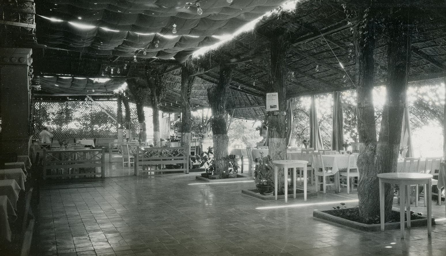 Restaurant Apoquindo, C.a 1930