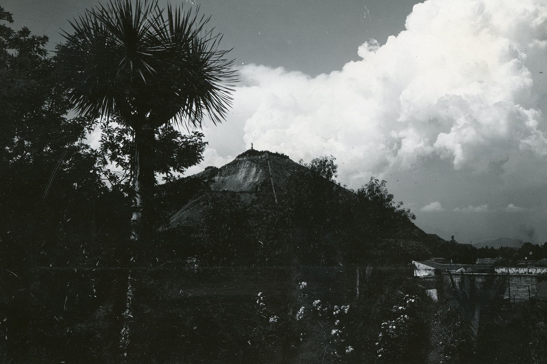 Cerro San Cristobal, C.a 1930