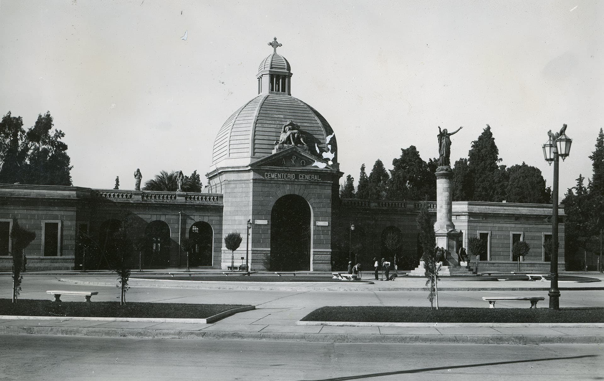 Cementerio General C.a 1930