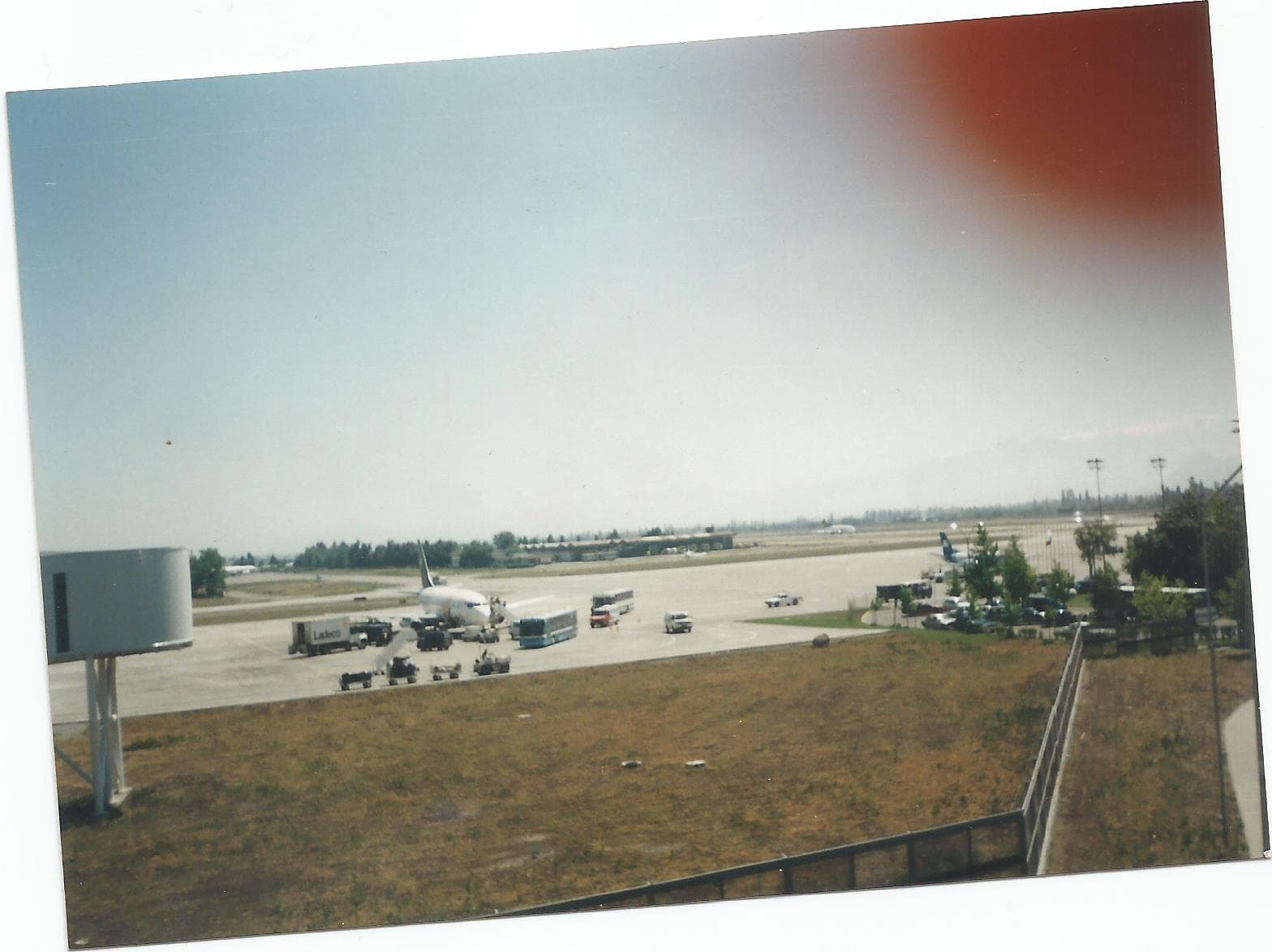 Aeropuerto Arturo Merino Benitez, 1992