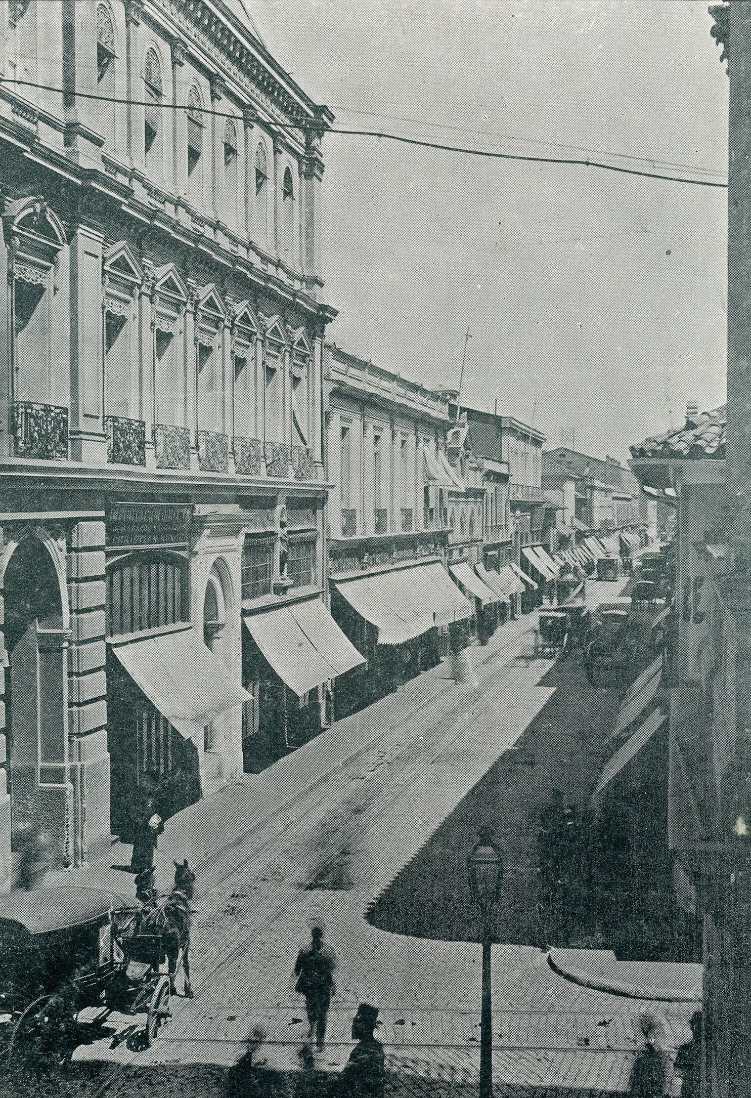 Calle Ahumada 1890
