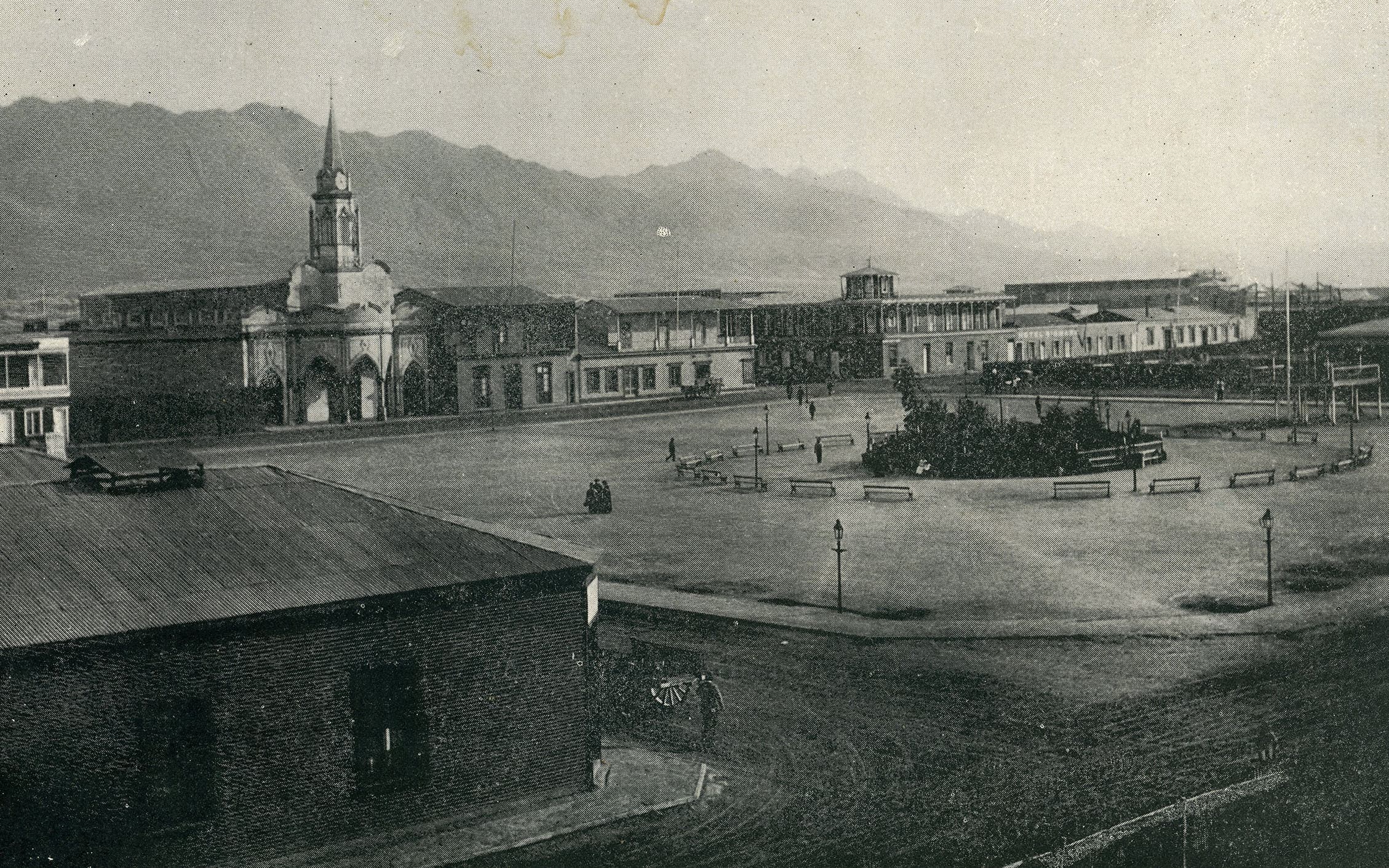 Plaza de Armas de Antofagasta, 1890