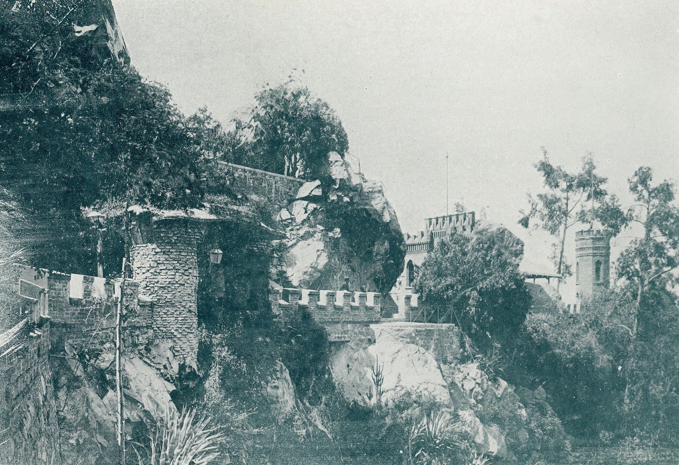 Cerro Santa Lucia 1890