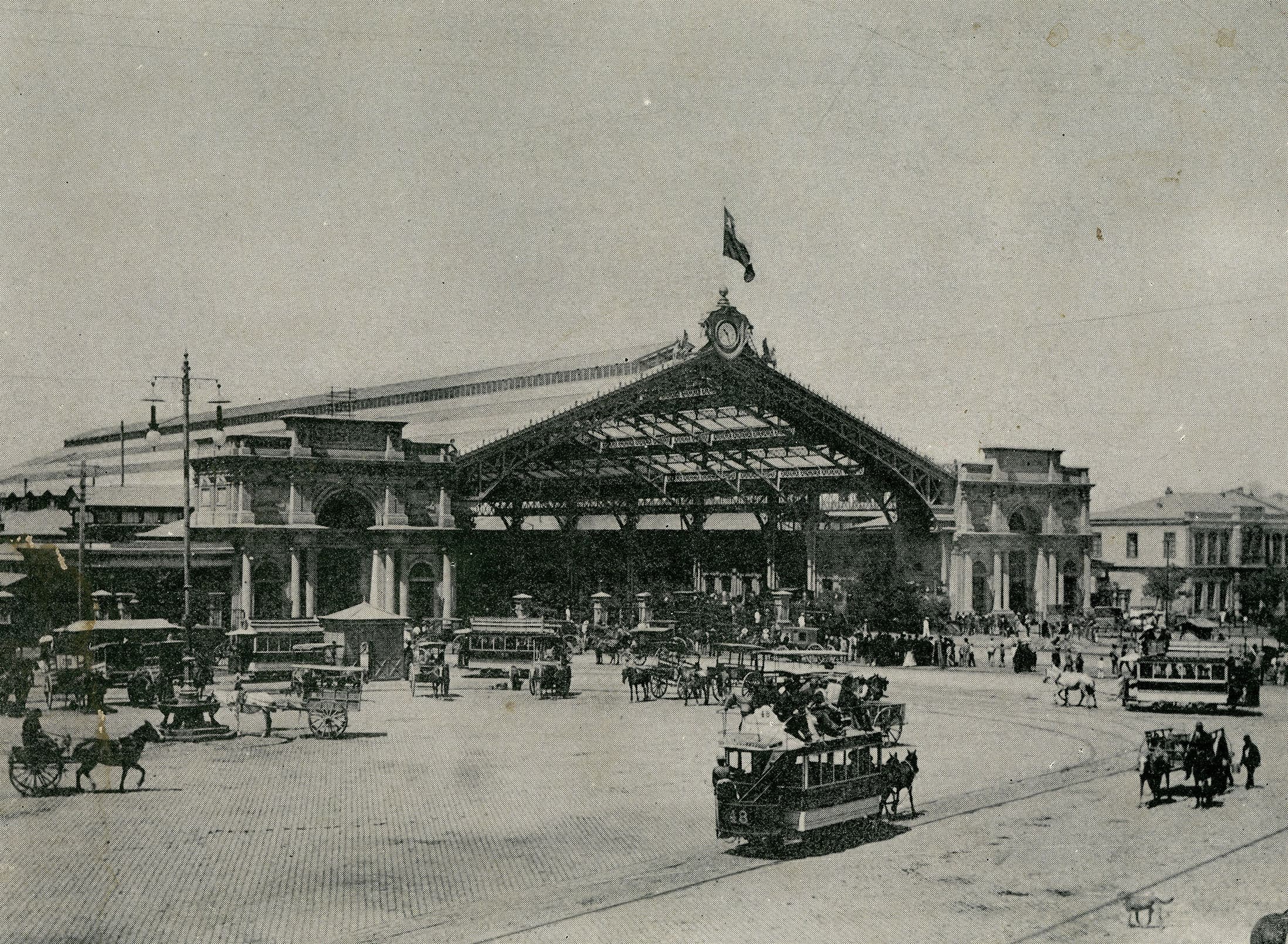 Estación Central 1890