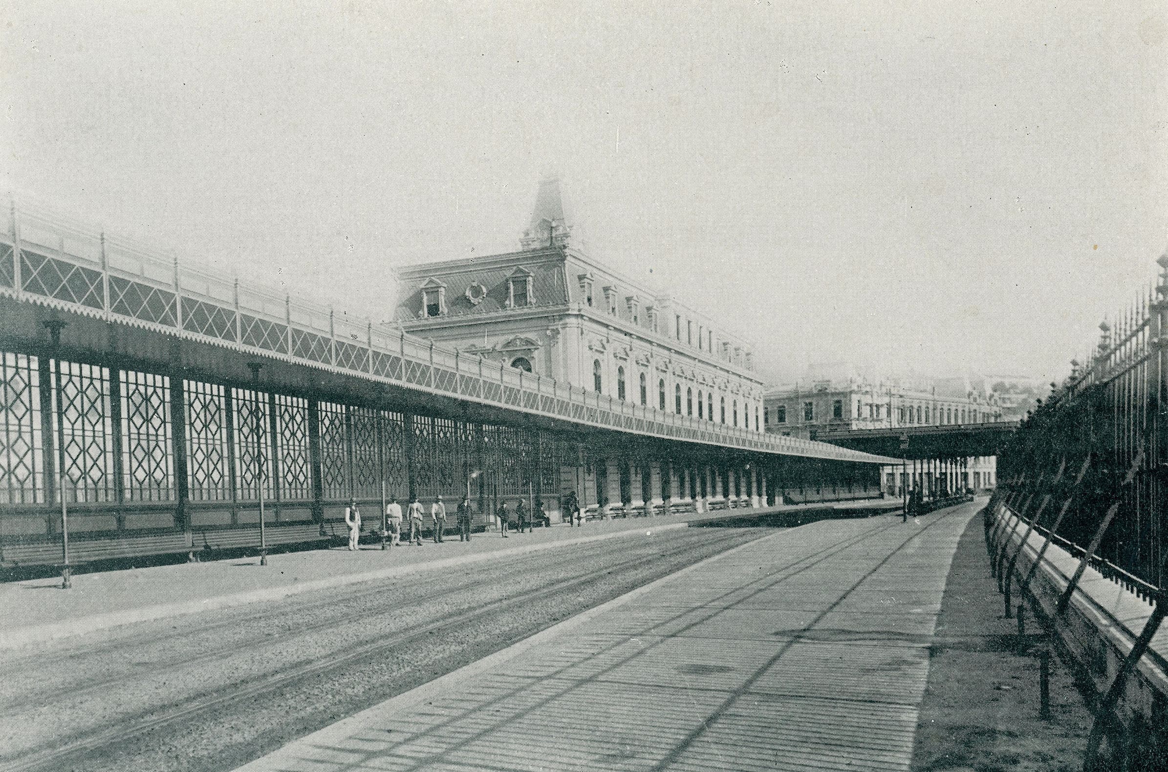 Estación Bellavista 1890