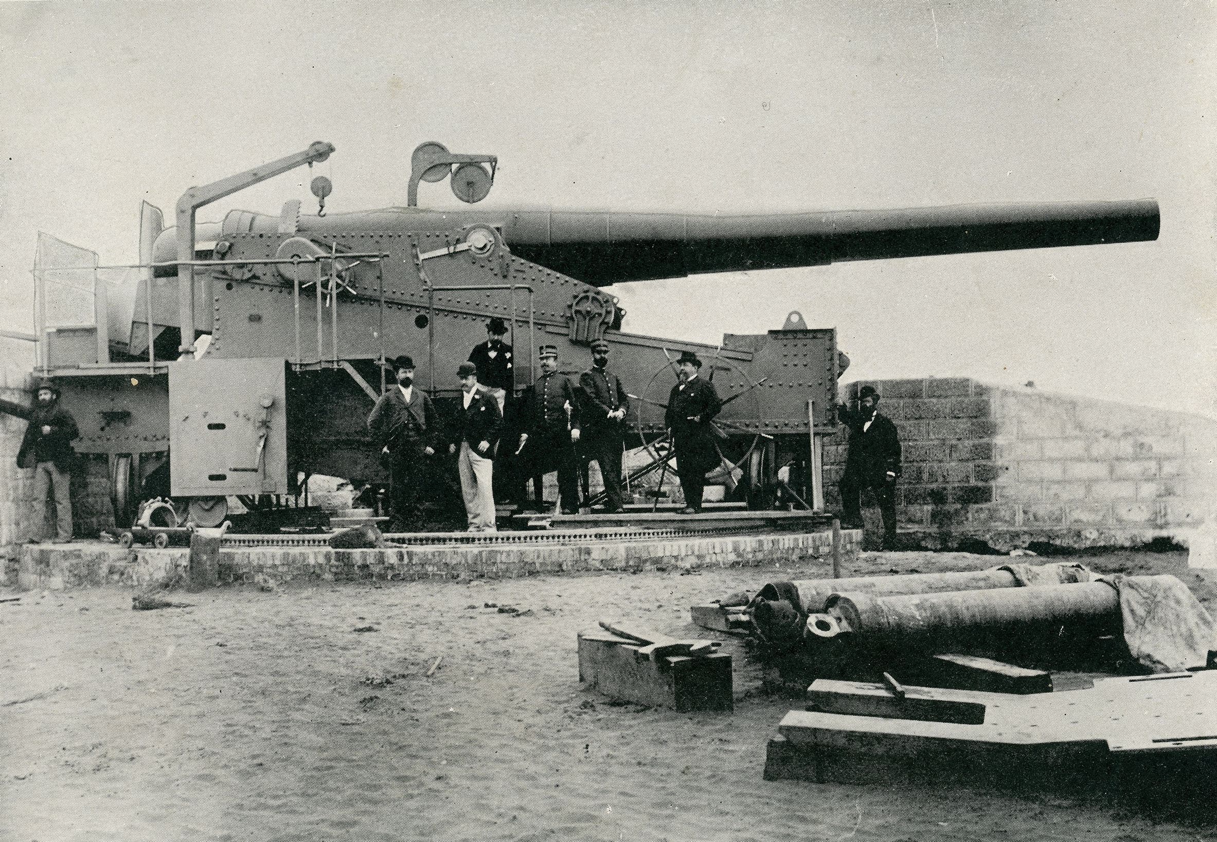 Fuerte Vergara 1890