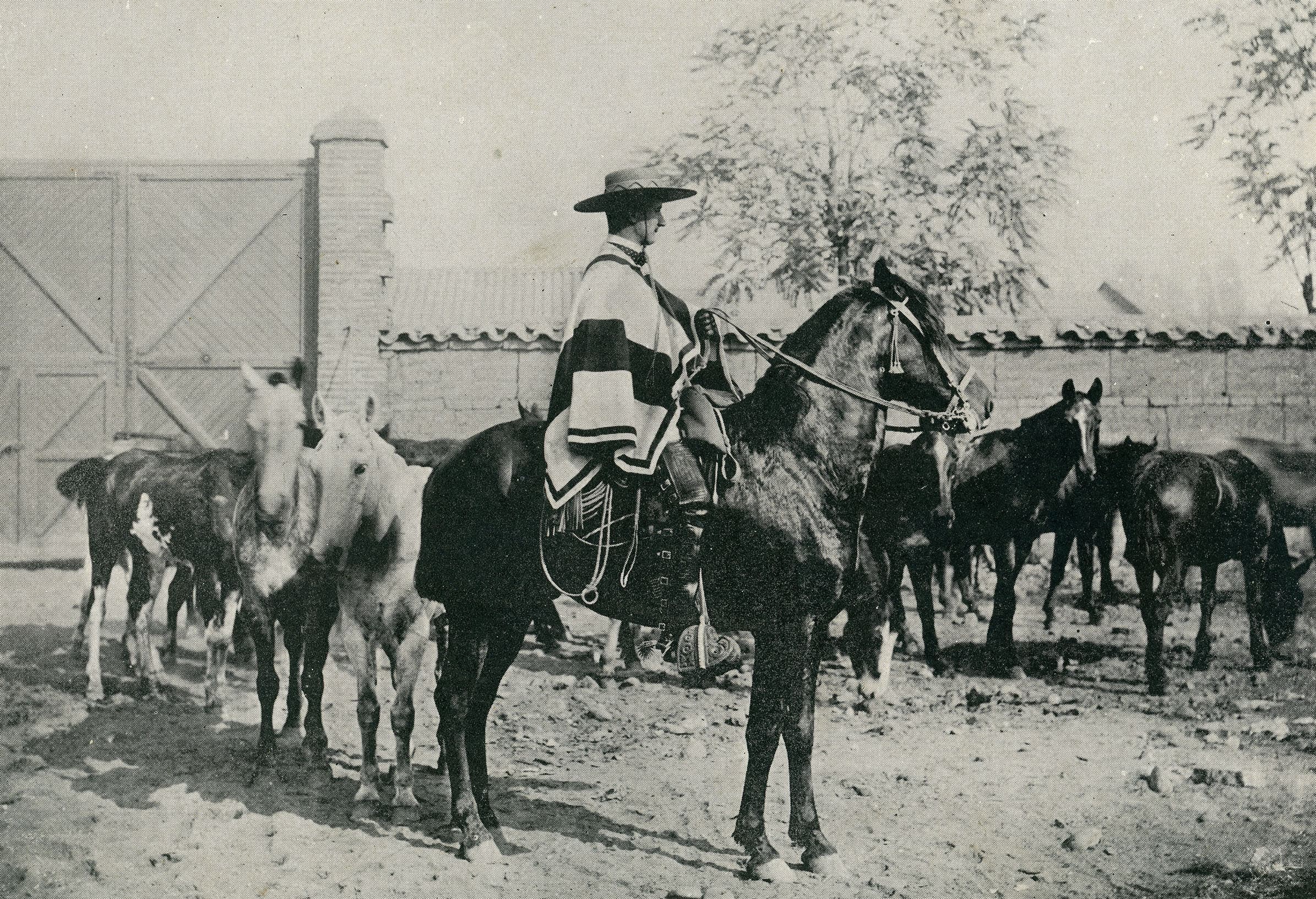 Hacendado Chileno 1890