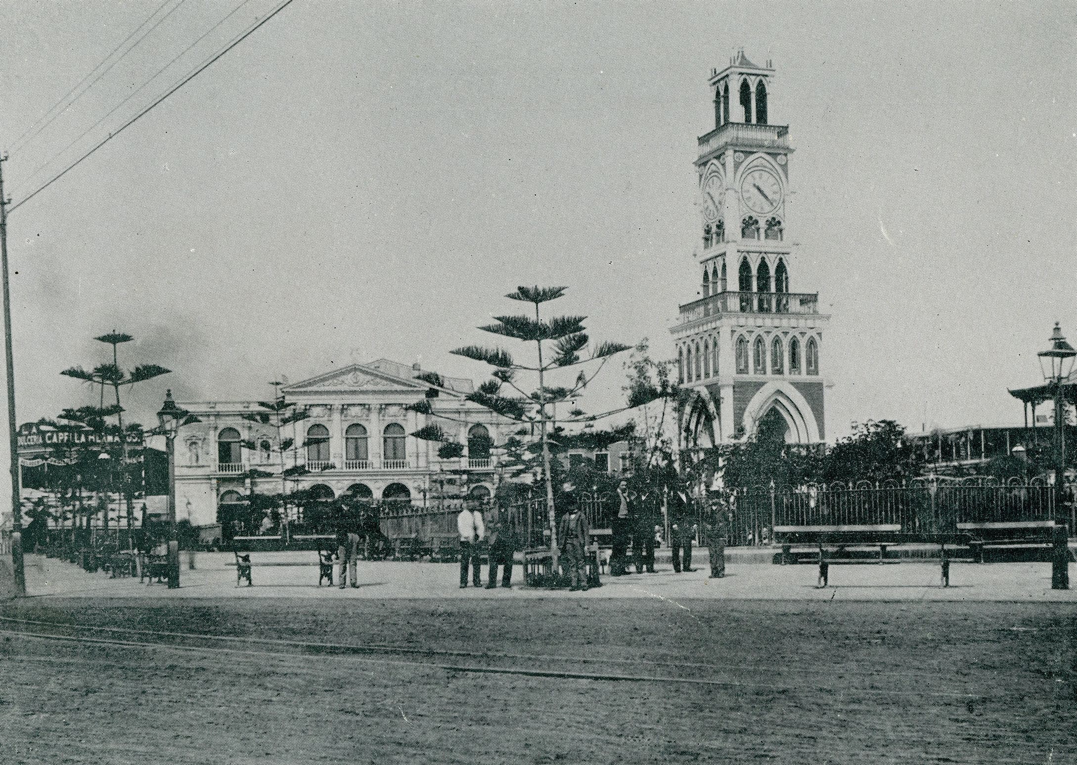 Plaza de Armas de Iquique, 1890