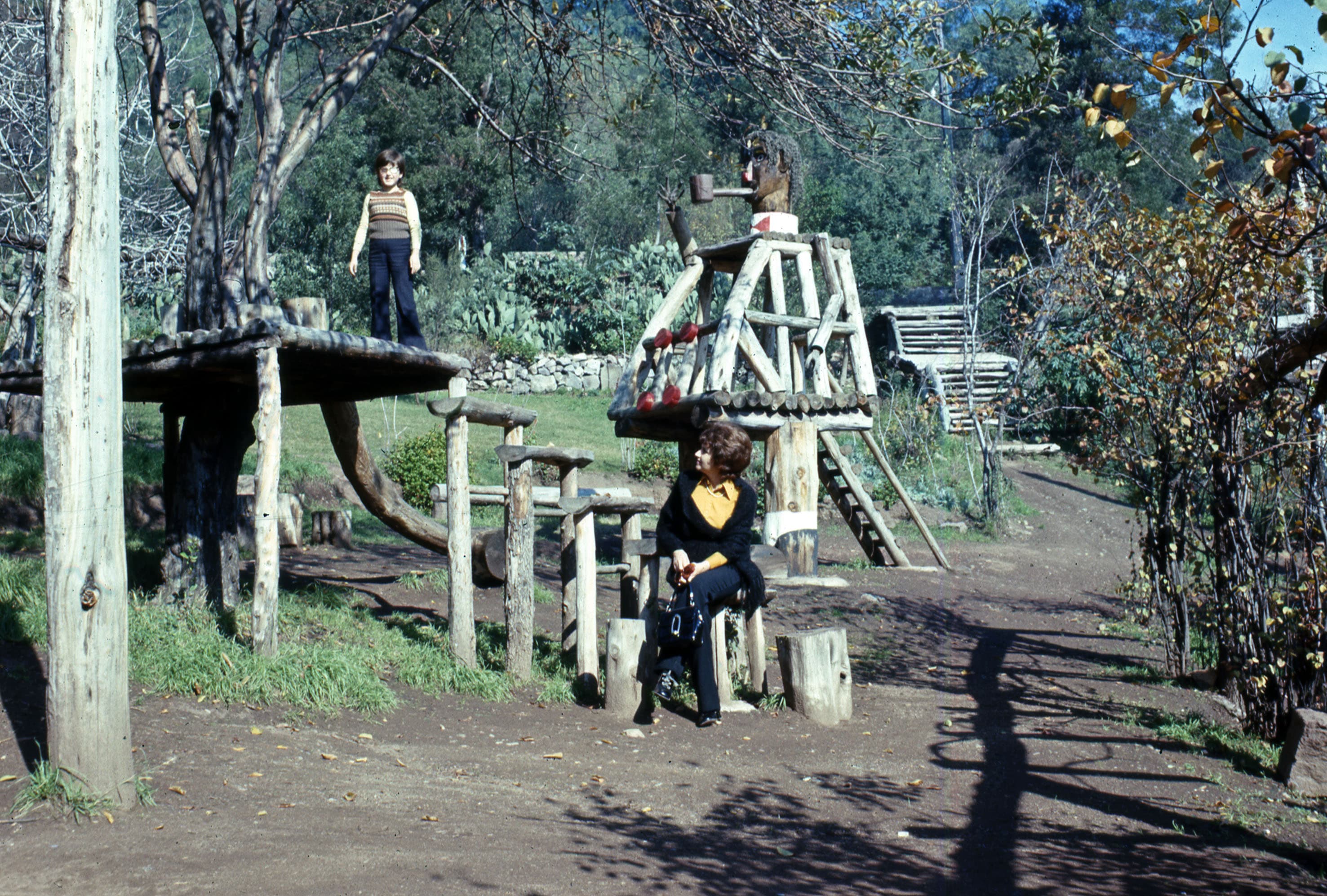 Juegos del Cerro San Cristóbal, ca. 1972