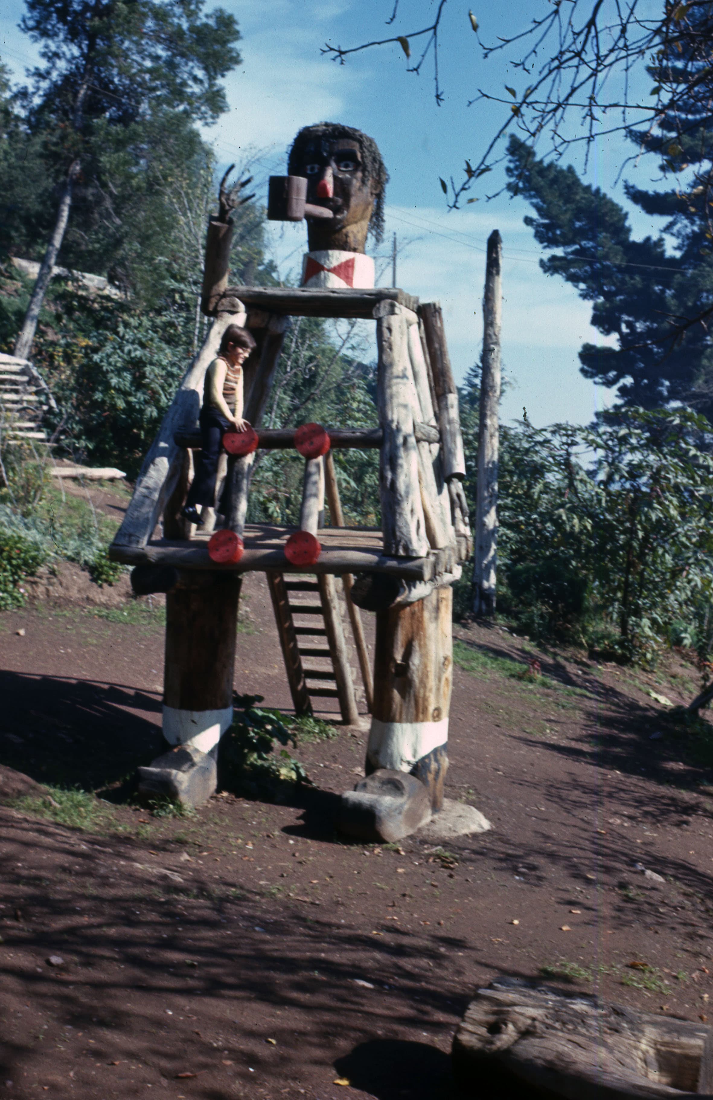 Juegos del Cerro San Cristóbal, ca. 1972