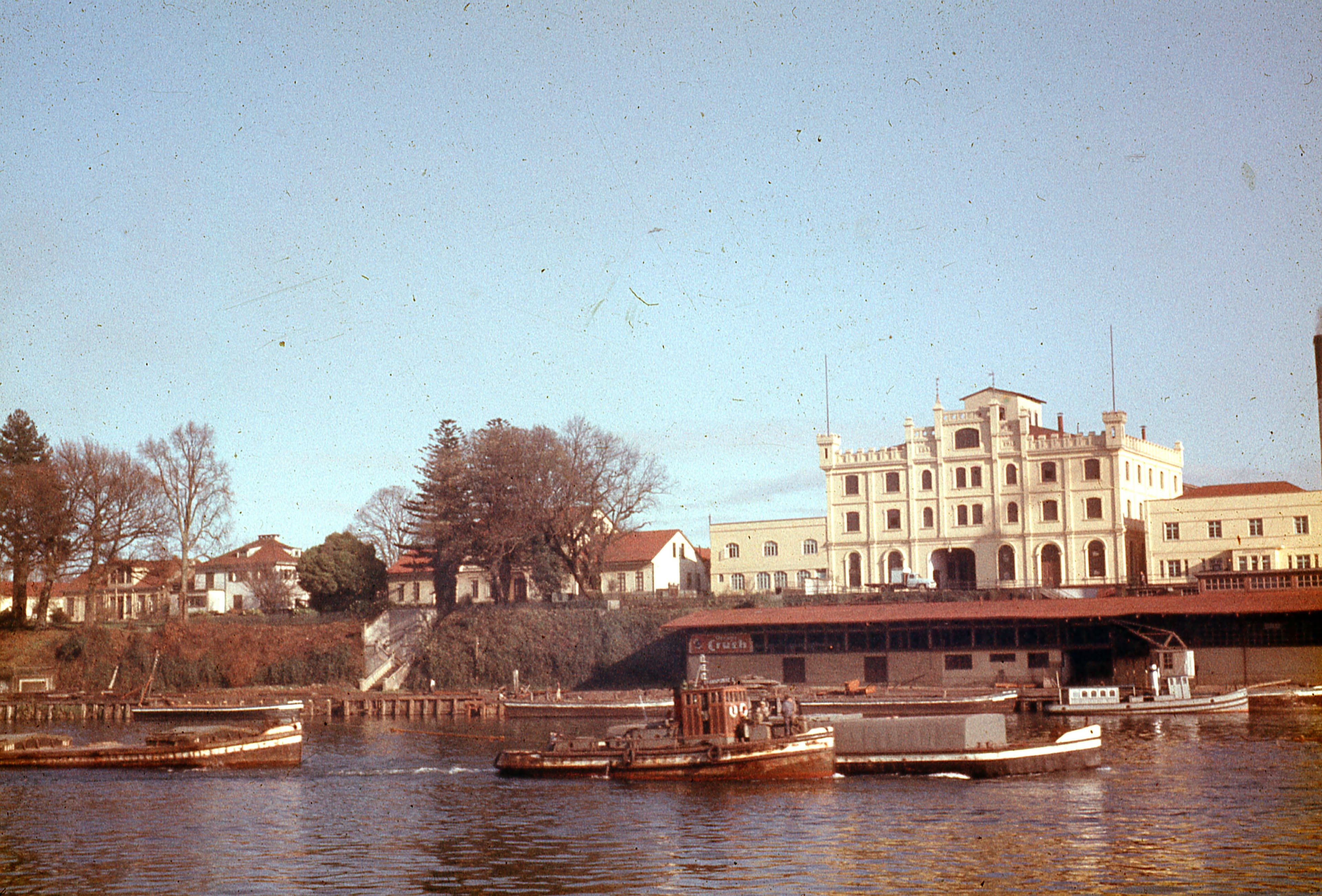 Rio Calle Calle y Cervecería Andwanter, 1960