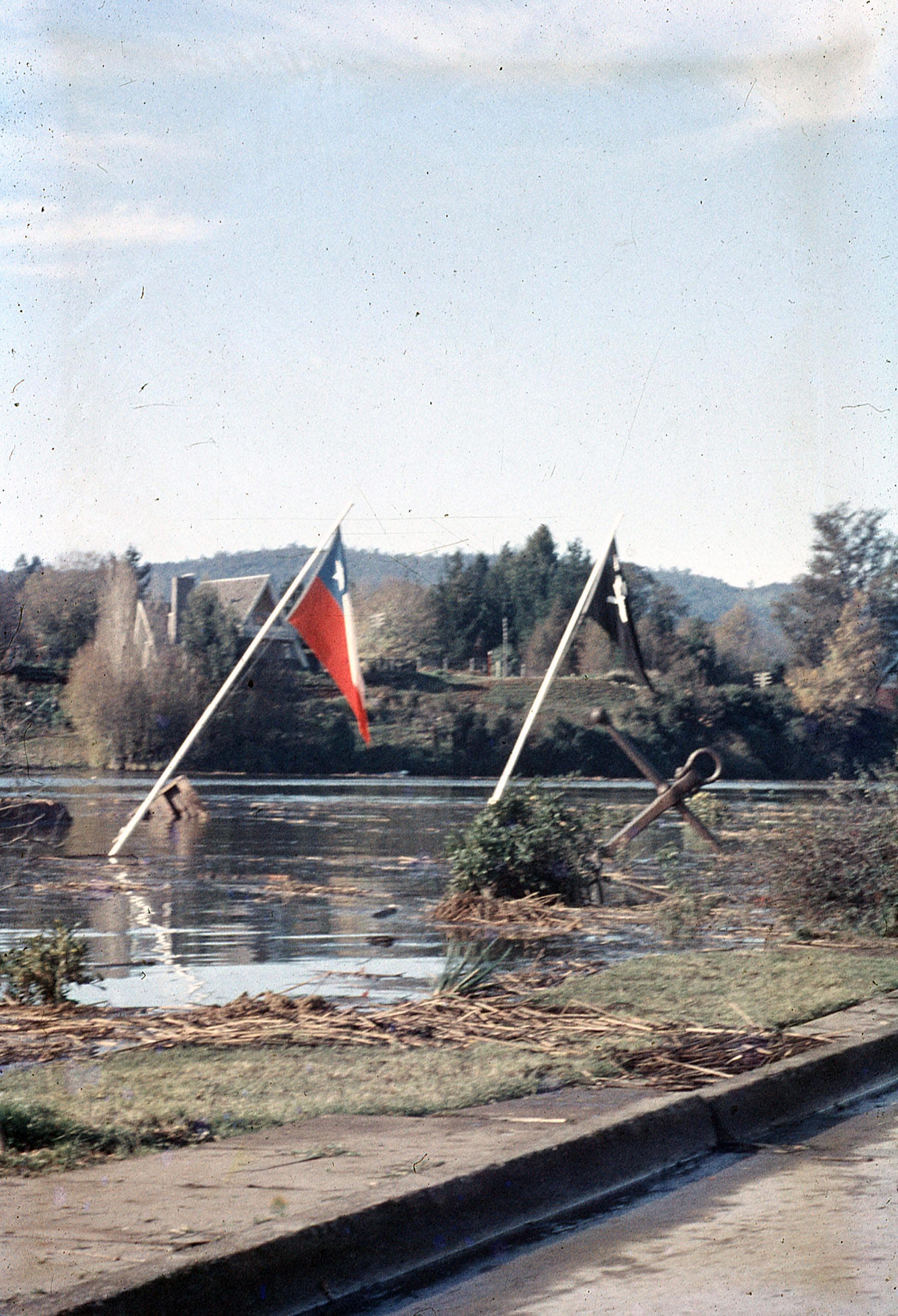 Daños del Terremoto, Valdivia, 1960