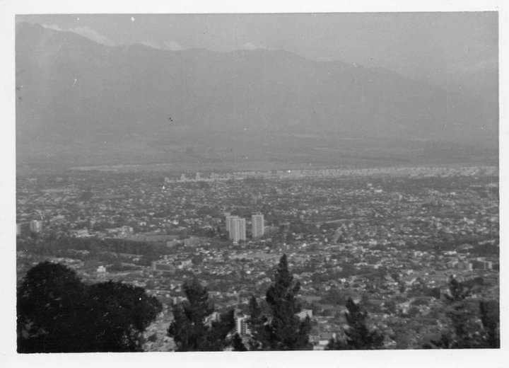 Santiago de Chile, 1972