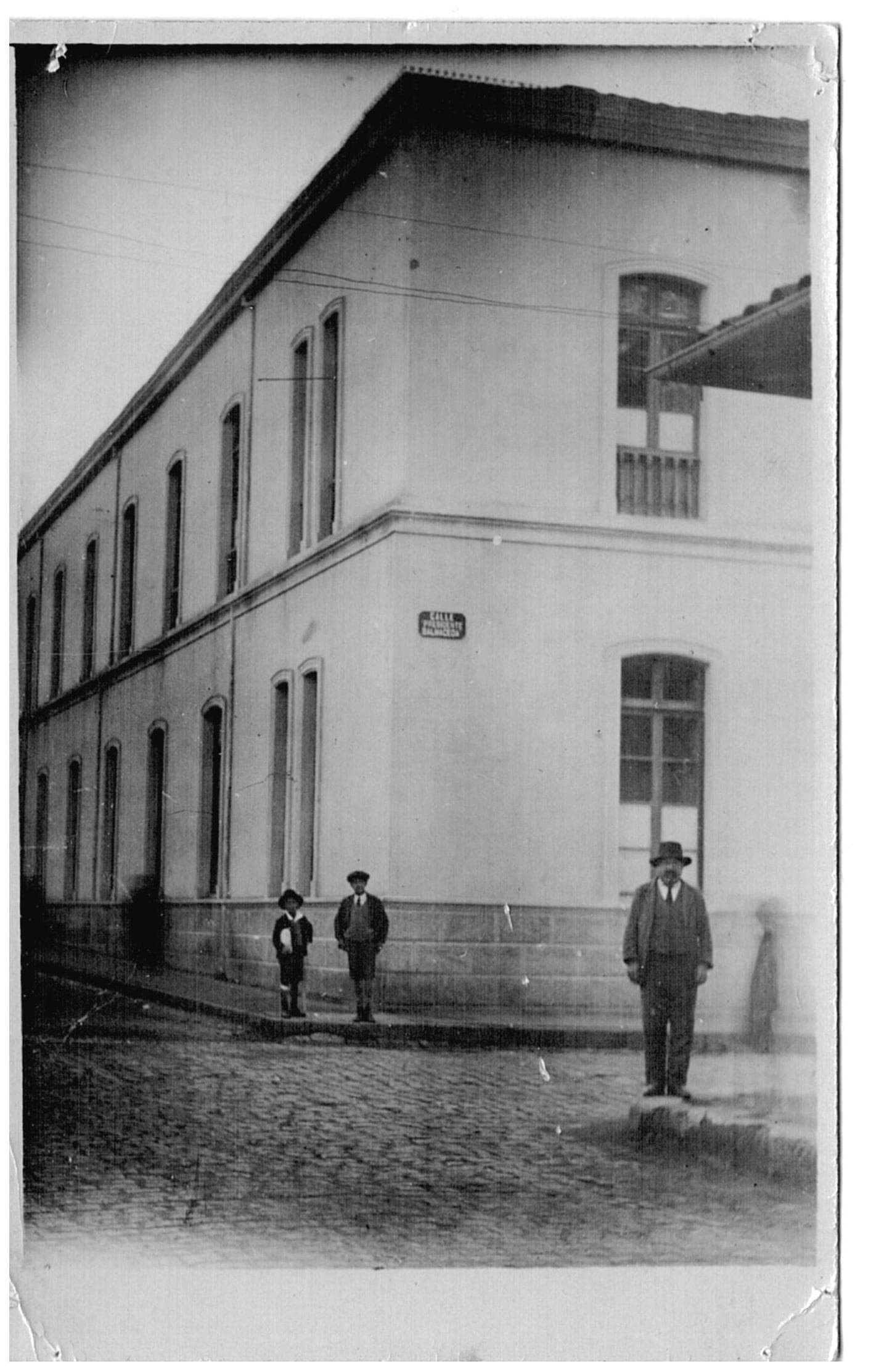Balmaceda esquina Antonio Varas, 1927