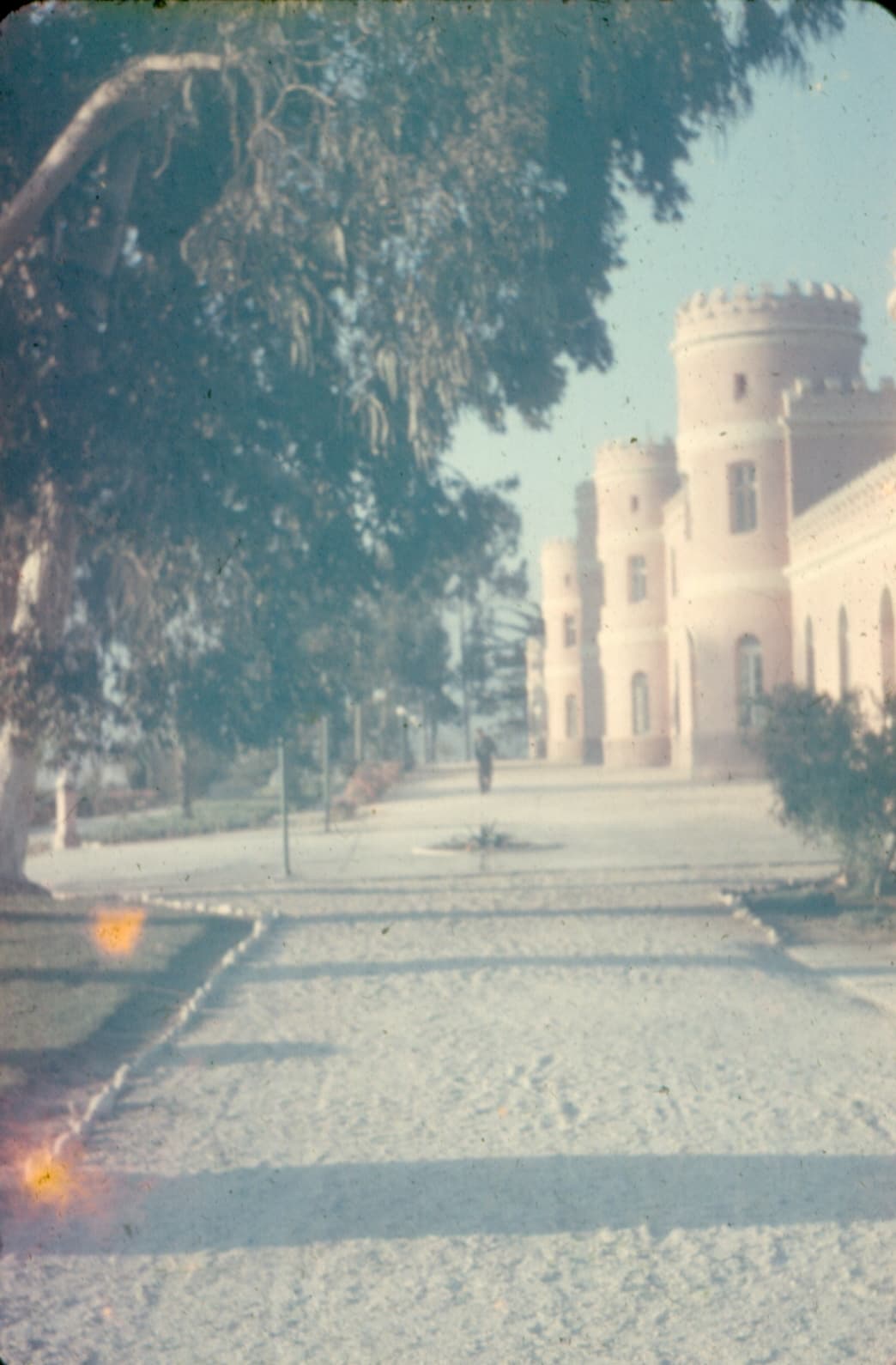 Regimiento de Artillería N° 2 “Arica” de La Serena 1957