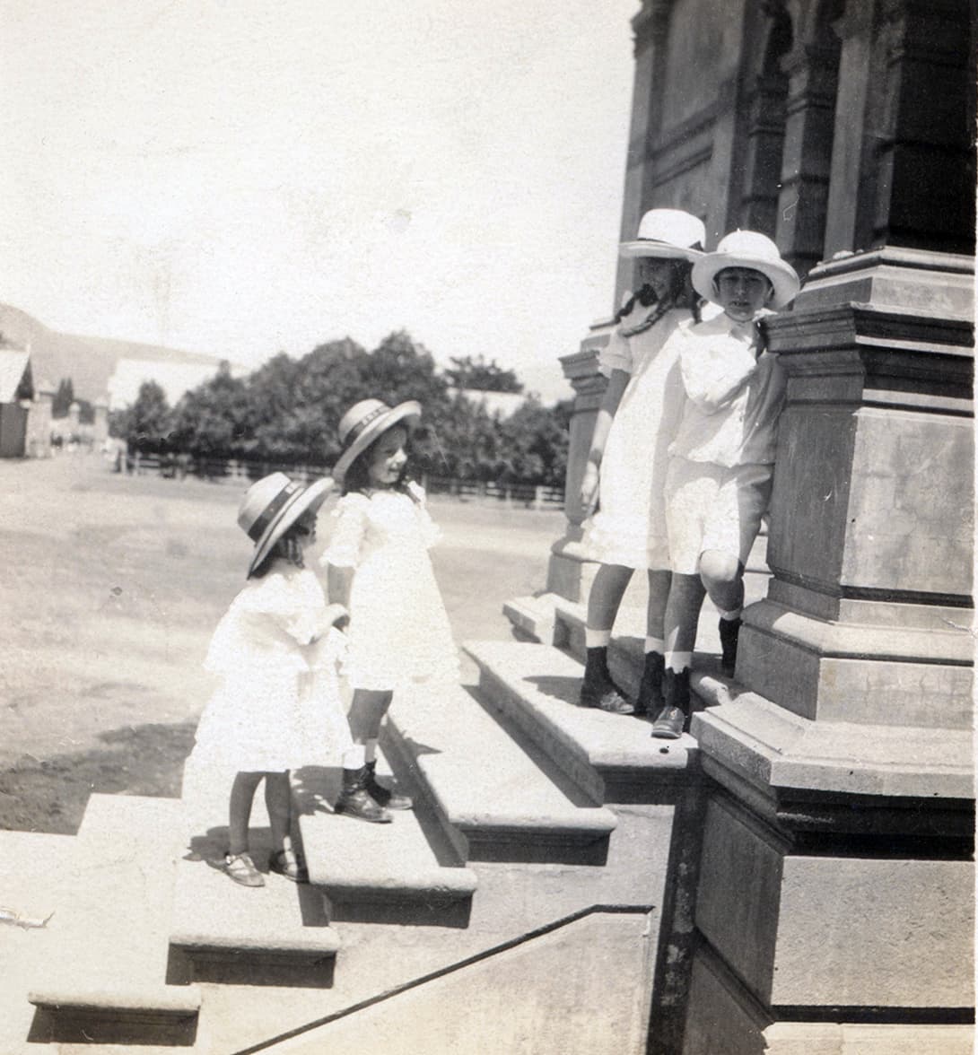 Palacio Hacienda Quilpué San Felipe ca. 1915