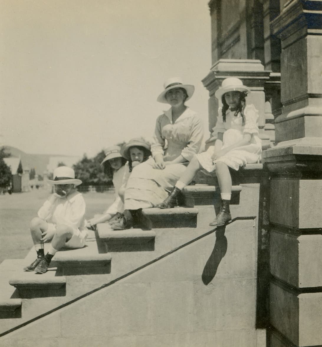 Palacio Hacienda Quilpué San Felipe ca. 1915