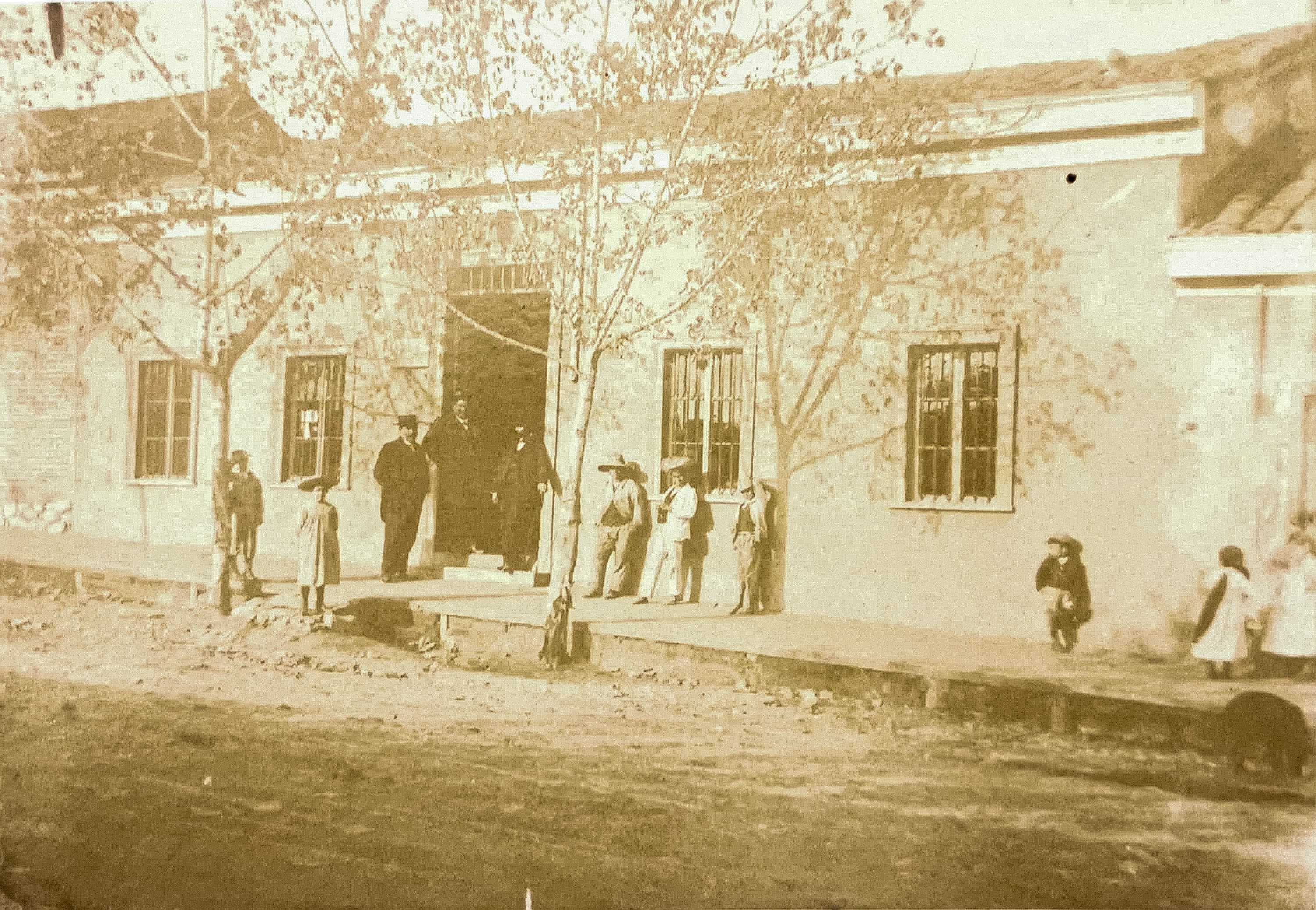 Casa familia Schäfer Hallgrimsen, 1900