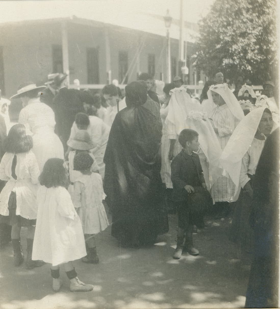 Palacio Hacienda Quilpué San Felipe ca. 1915