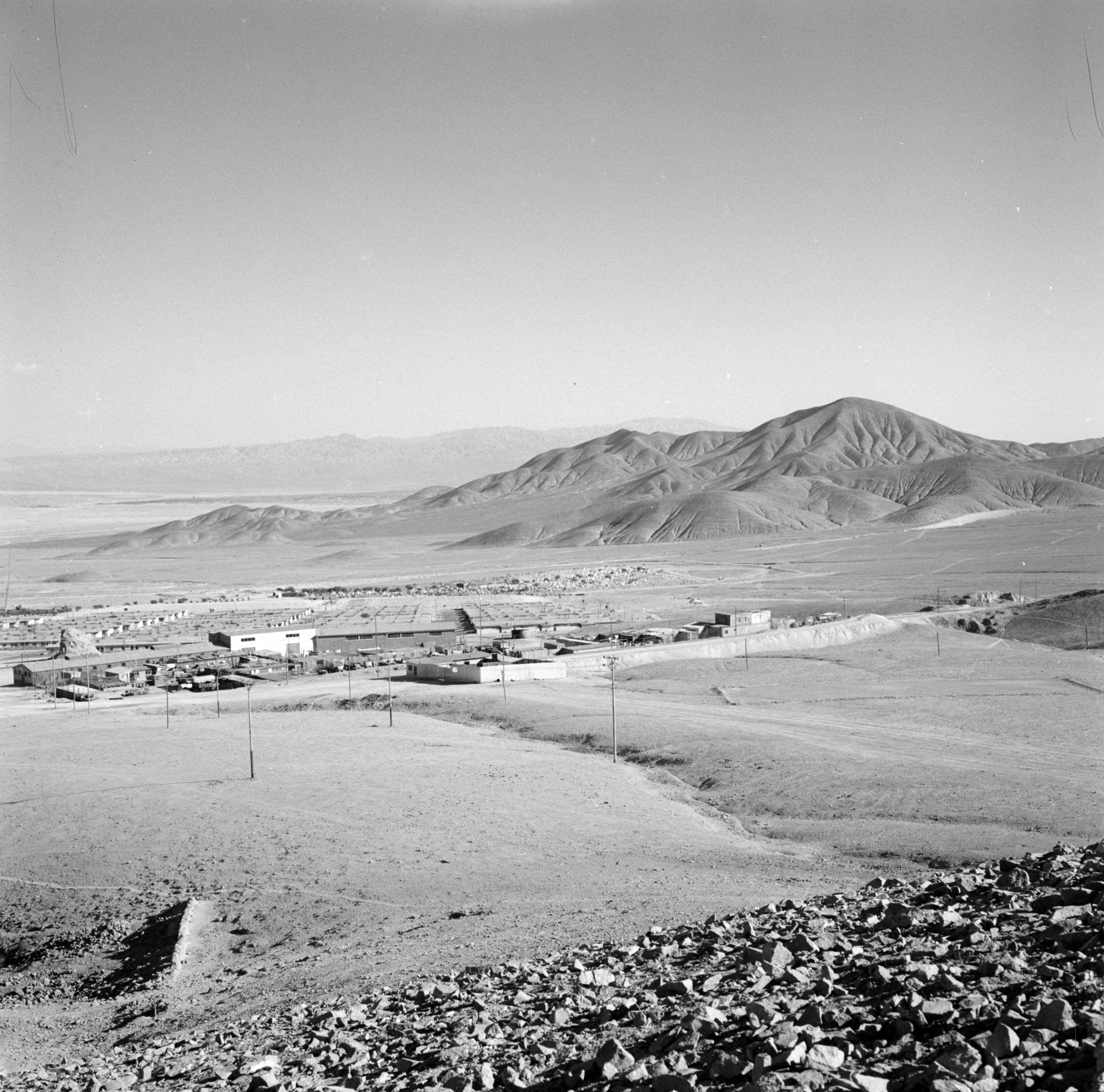 Chuquicamata ca. 1960.