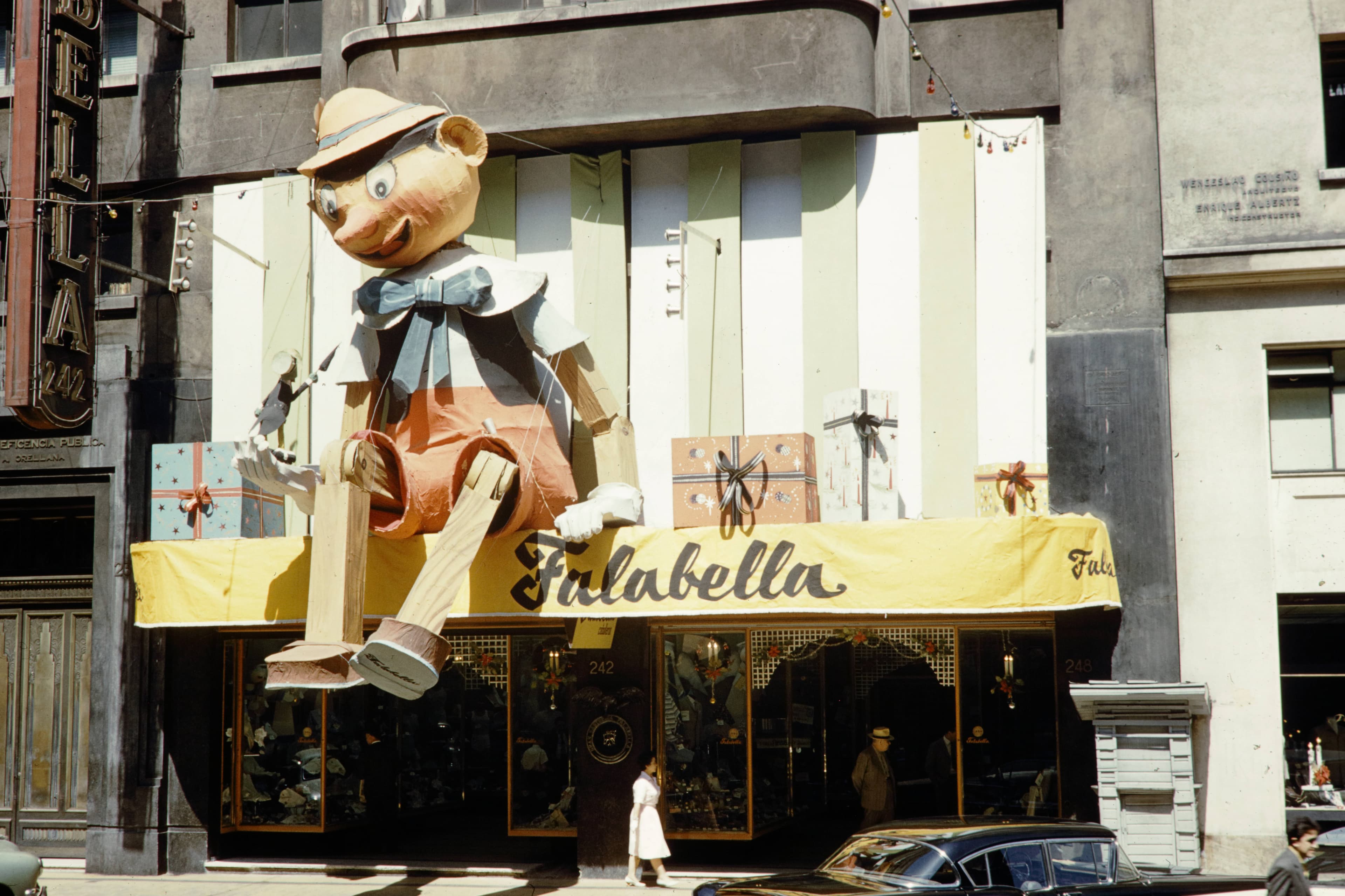 Paseo Ahumada 1960.