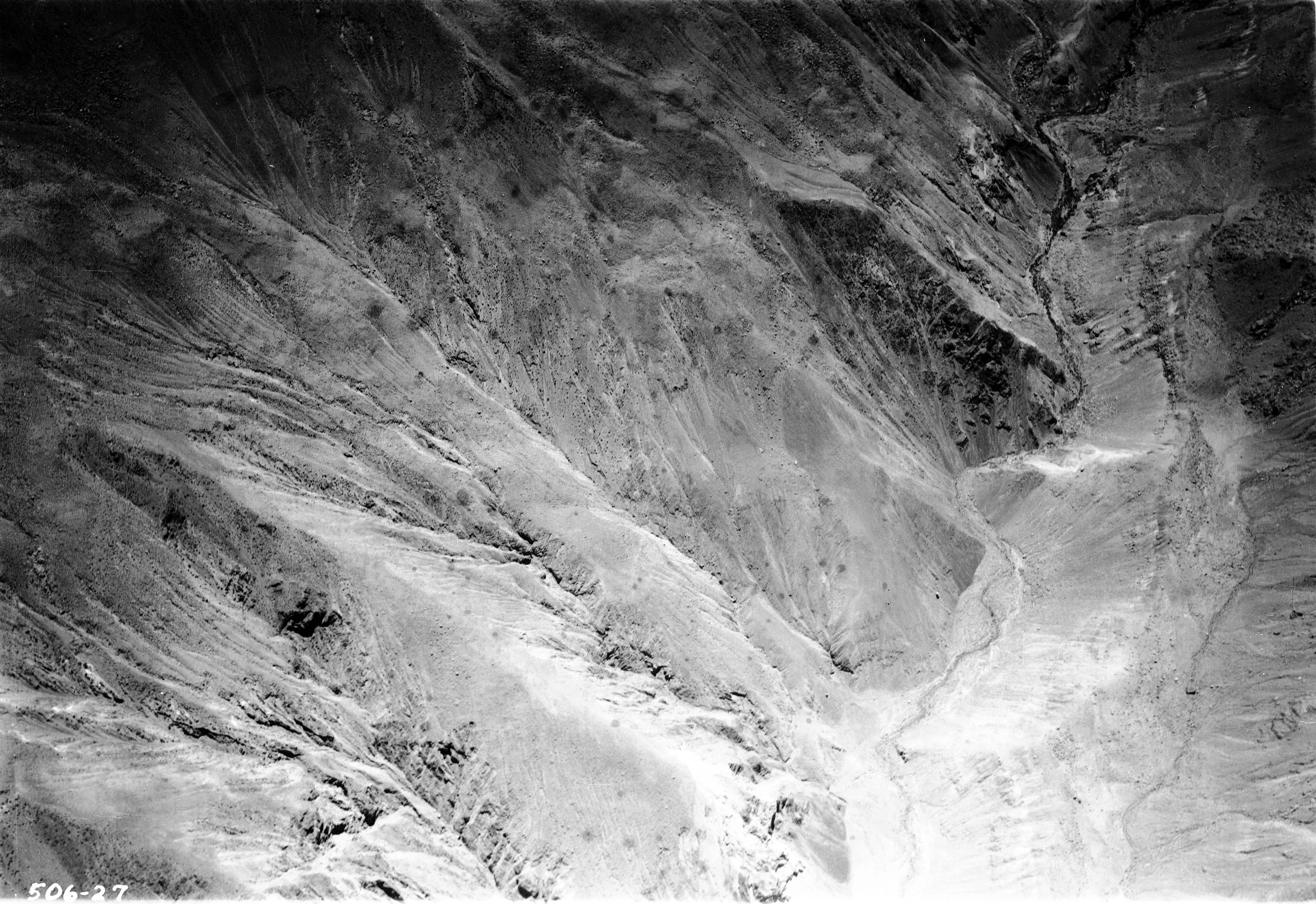 Vista aérea de Chacarilla 1937.