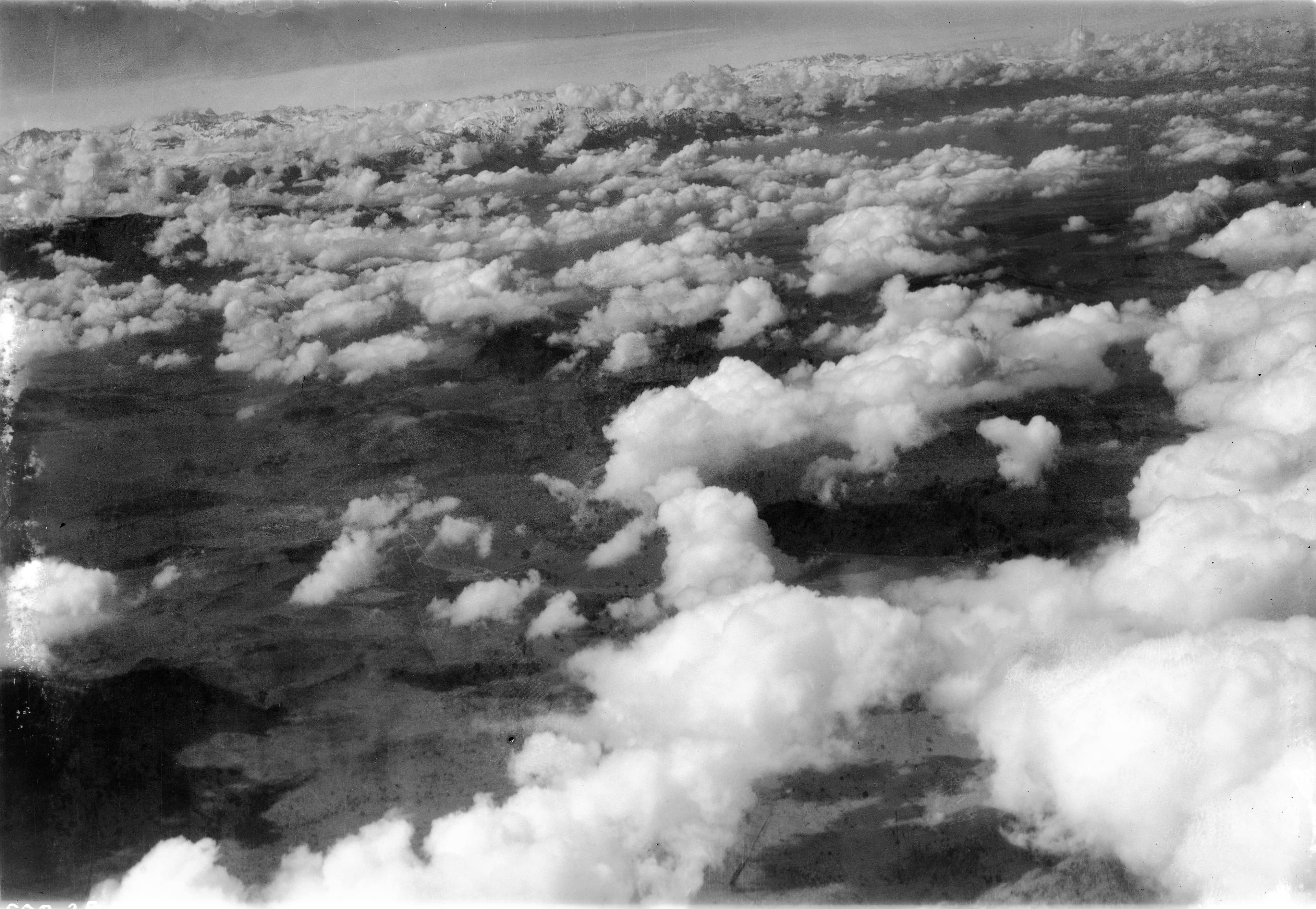 Vista aérea de Til Til 1937.