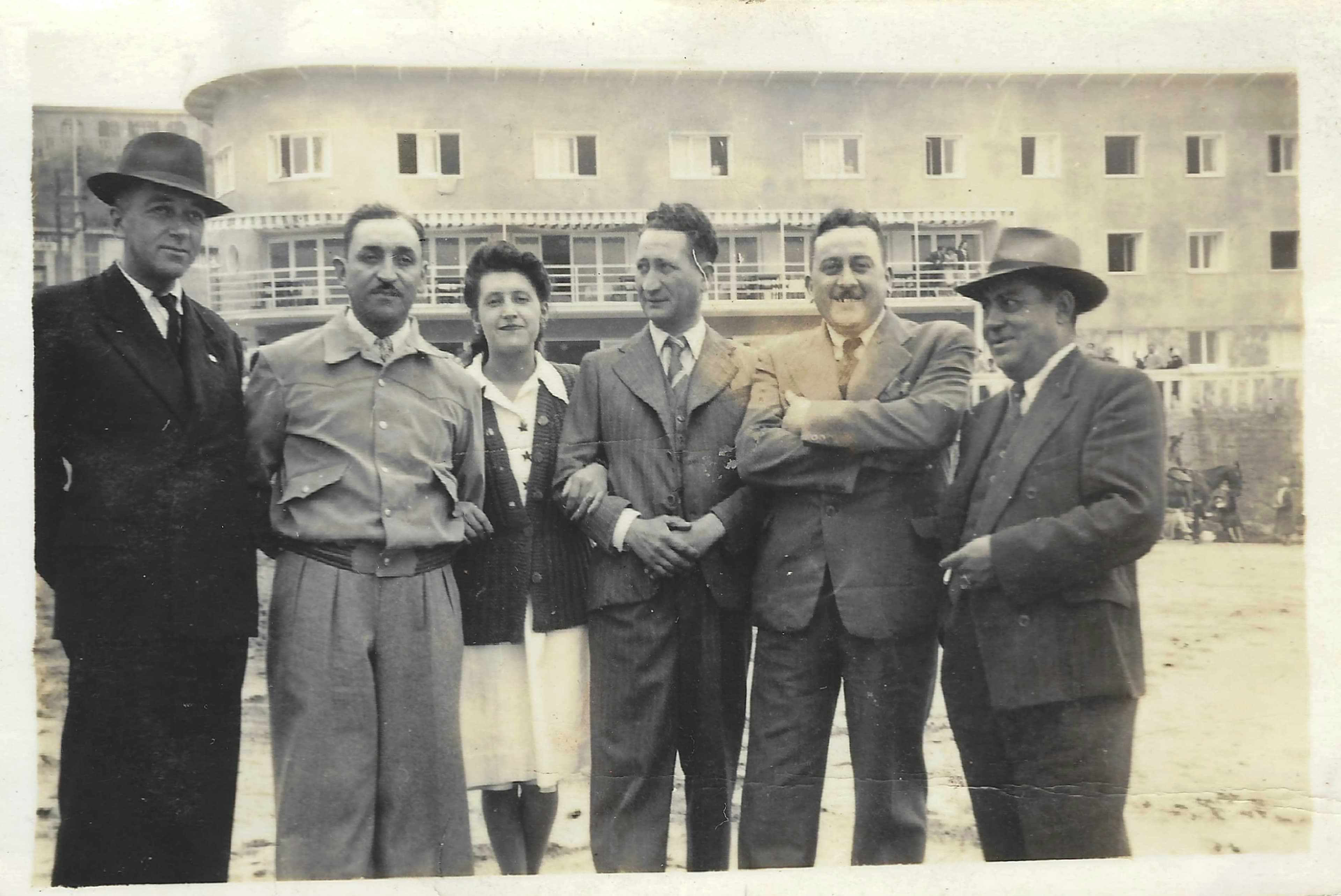 Playa Grande, Cartagena 1945