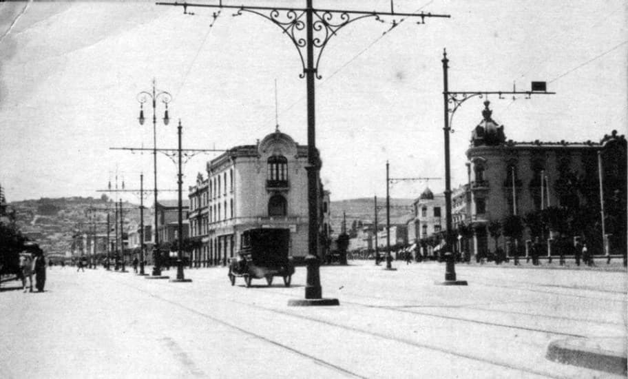 Avenida Pedro Montt de Valparaíso, 1920
