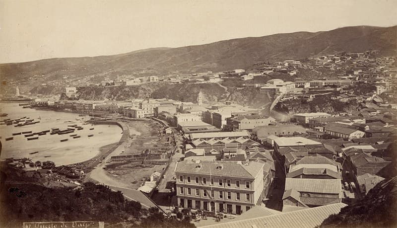Valparaíso ca. 1877