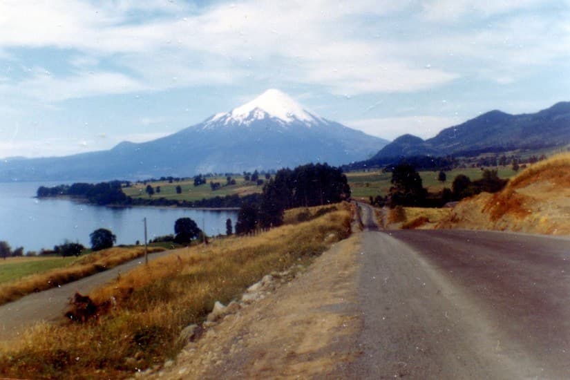 Ruta 225-CH entre Puerto Varas y Ensenada, 1968
