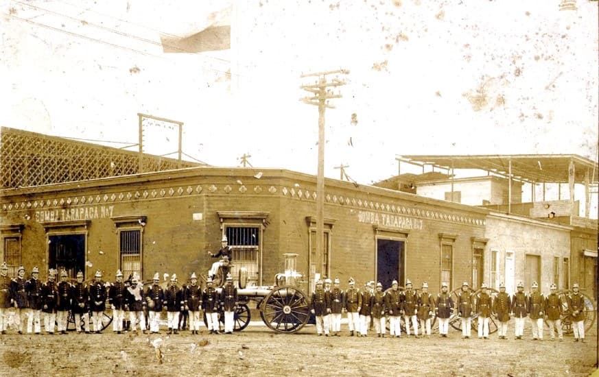 Bomba Tarapacá Nº7  de Iquique, 1915