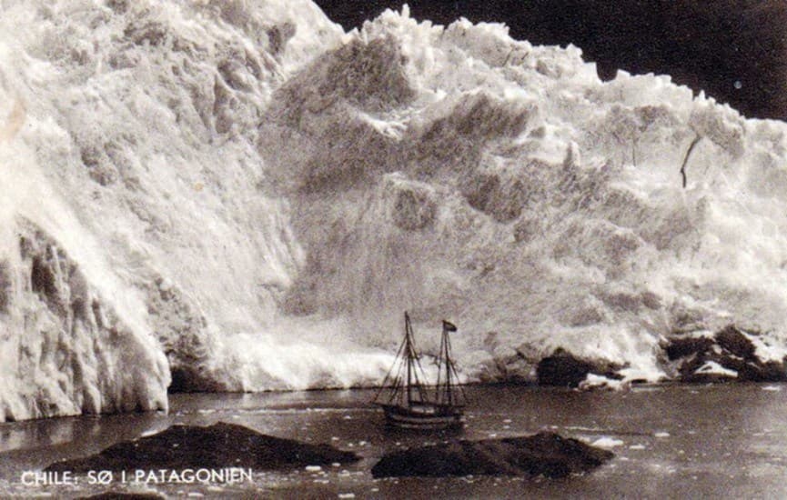 Así se exploraban los glaciares de la Patagonia en 1929