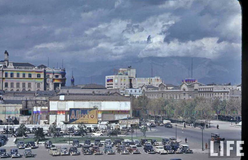 Plaza de la Ciudadanía, 1941
