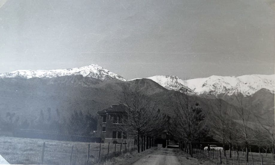 Las Condes en 1940