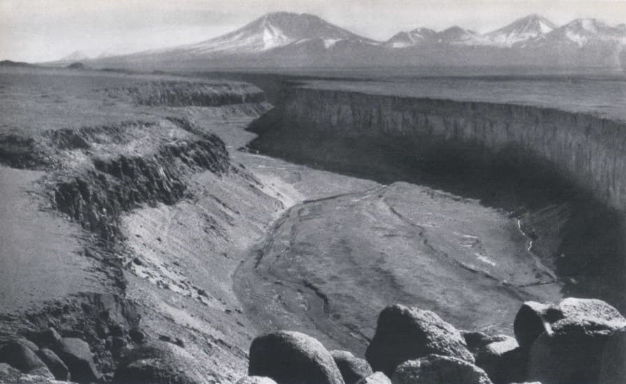 Valle del Rio Loa 1959
